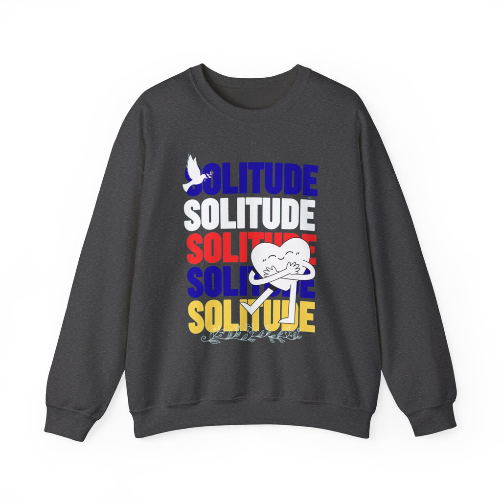 Solitude Unisex Heavy Blend™ Crewneck Sweatshirt