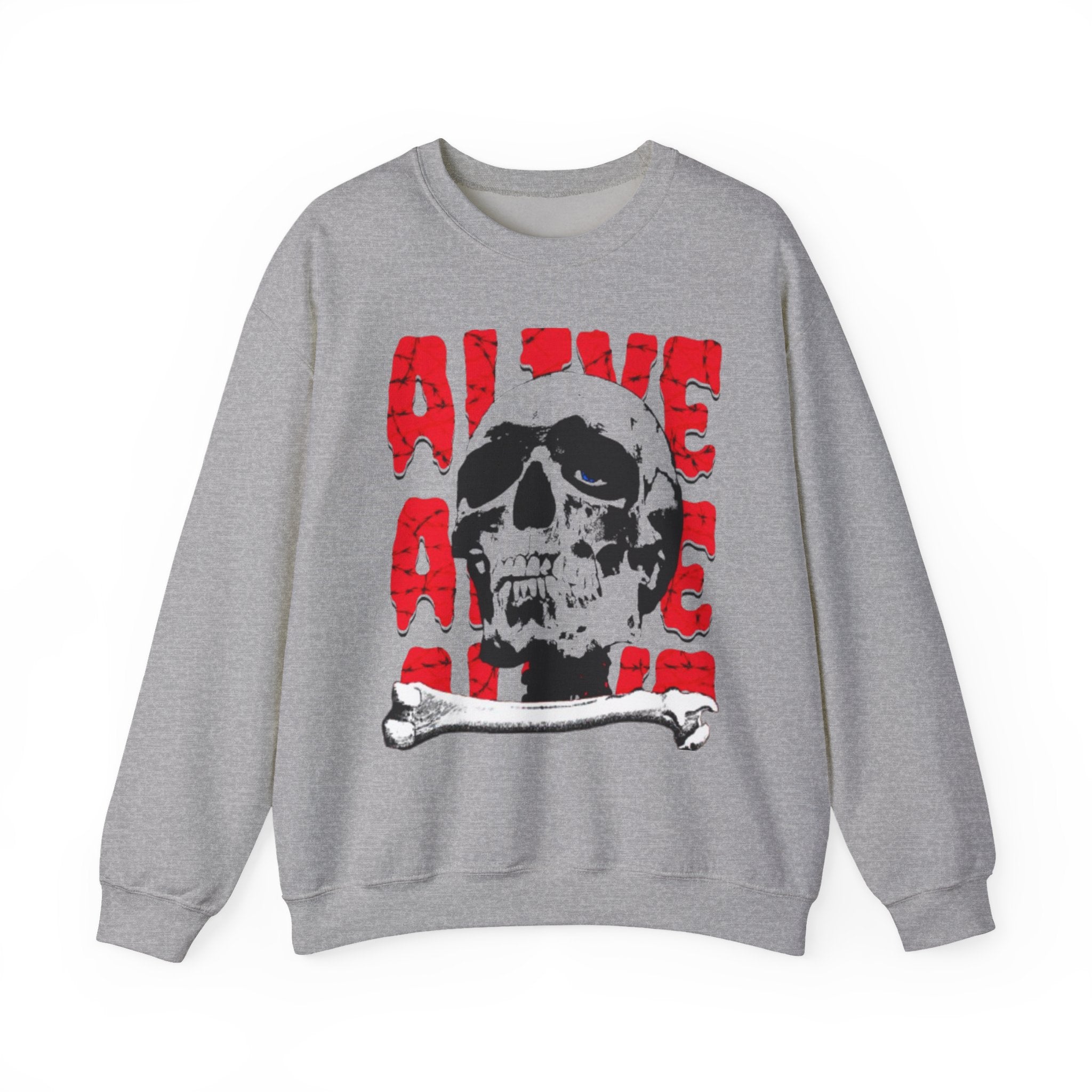 Feel Alive Unisex Heavy Blend™ Crewneck Sweatshirt