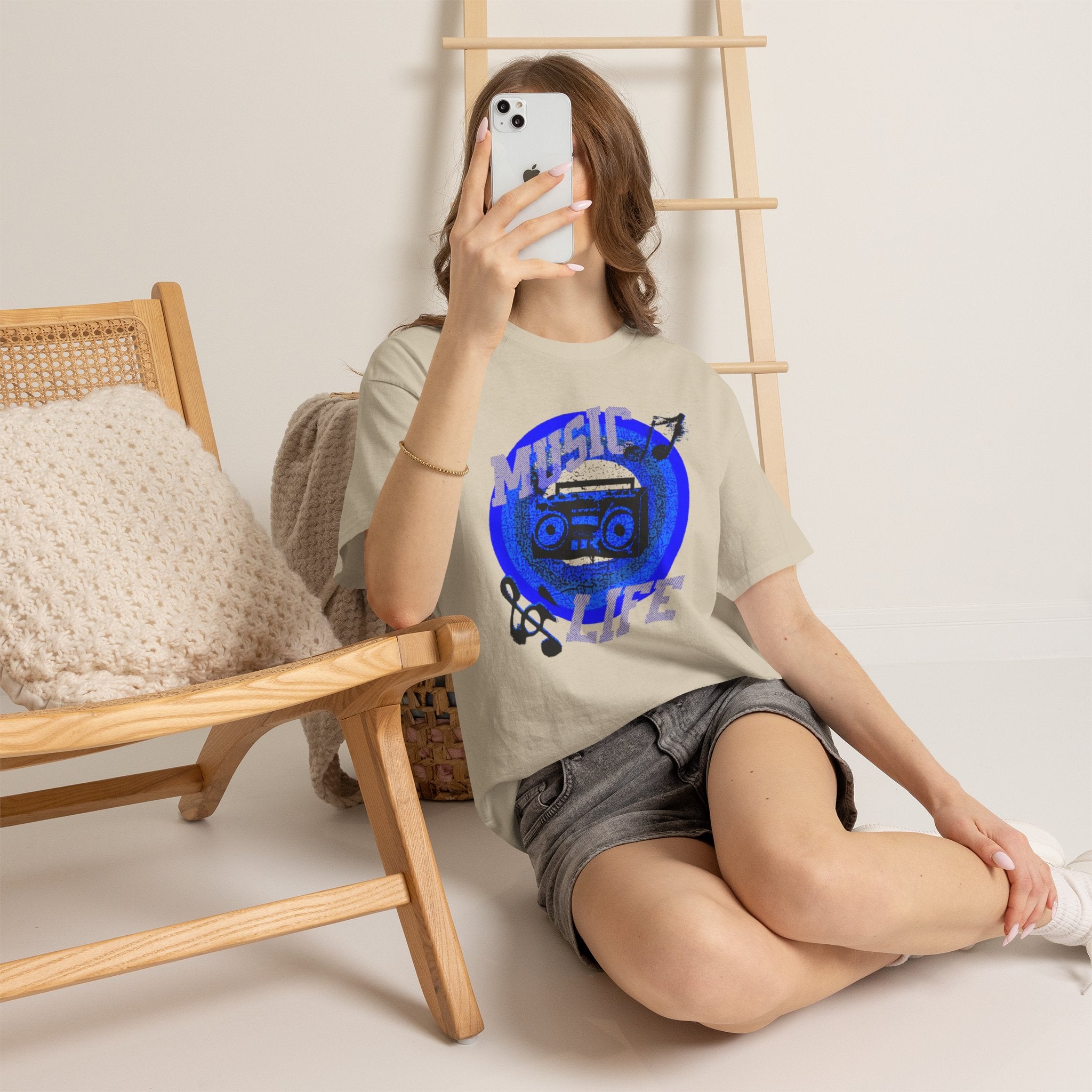Music Life Unisex Heavy Cotton Tee