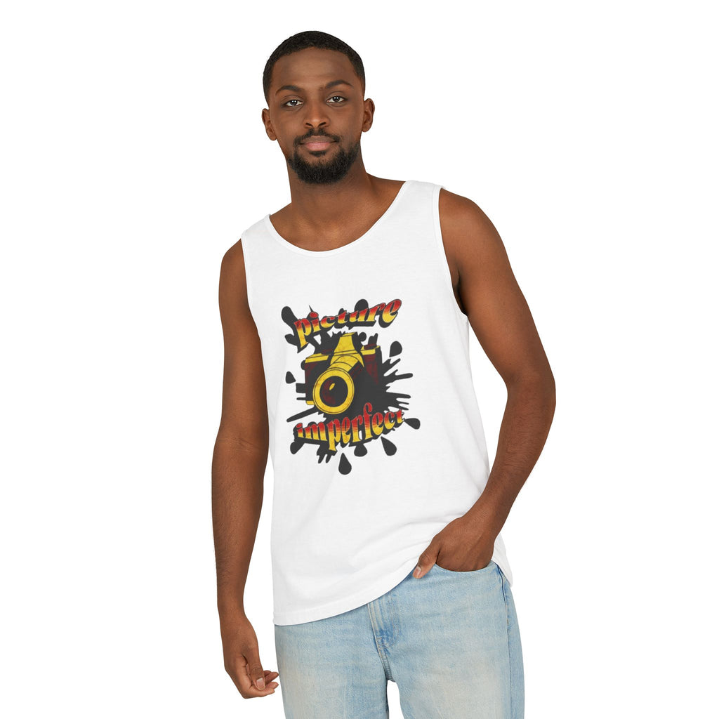 Picture Imperfect Unisex Garment-Dyed Tank Top
