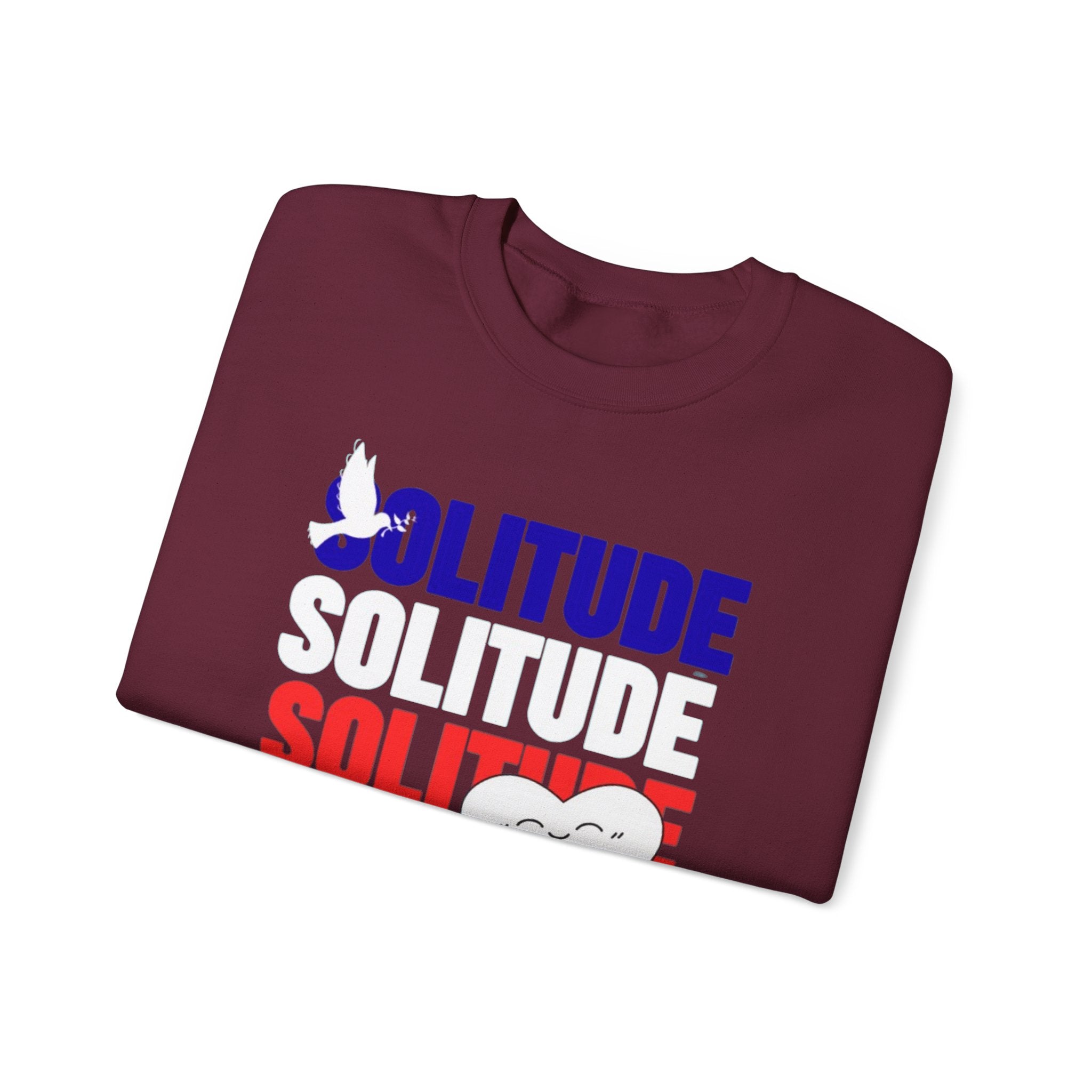 Solitude Unisex Heavy Blend™ Crewneck Sweatshirt