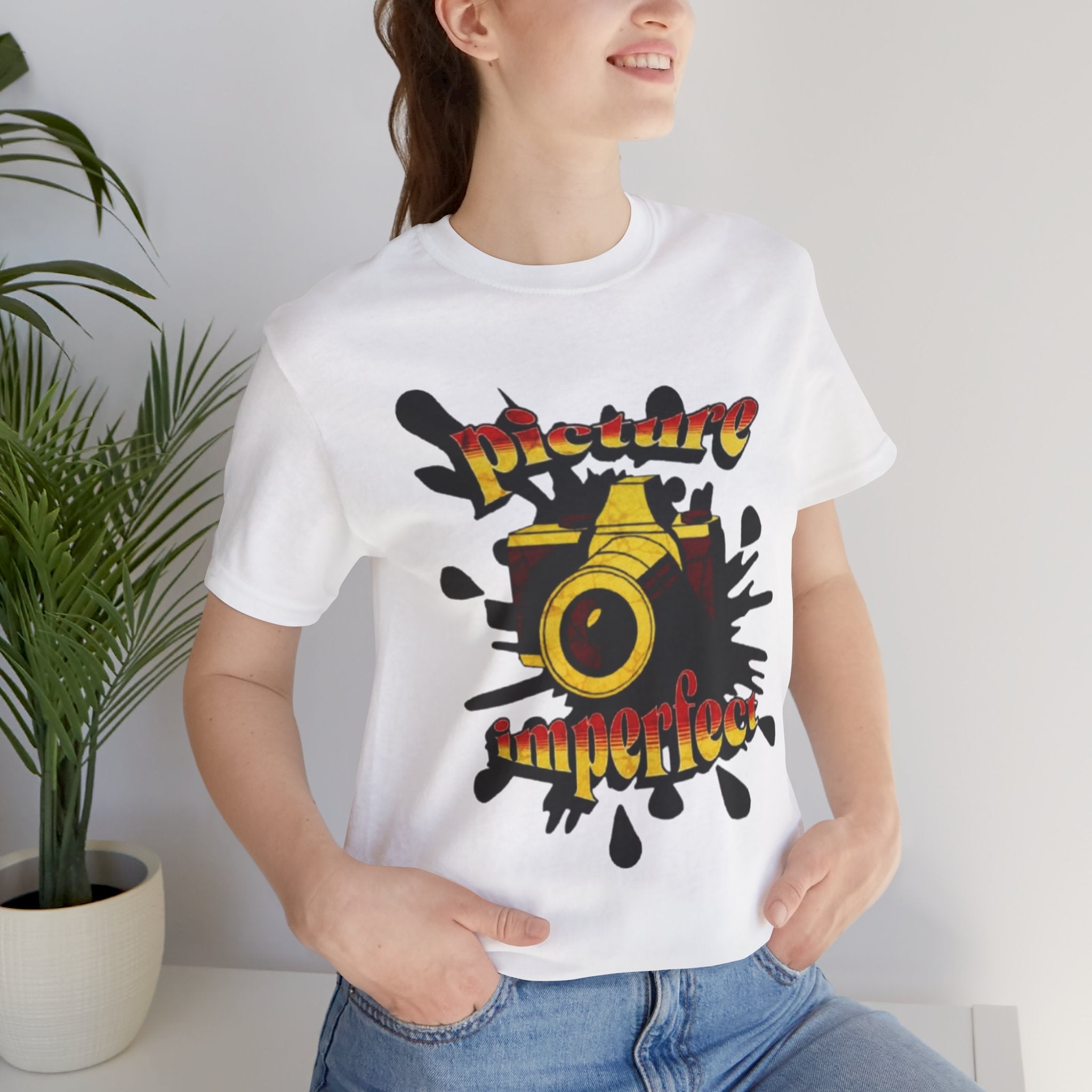 Picture Imperfect Unisex Jersey Short Sleeve Tee