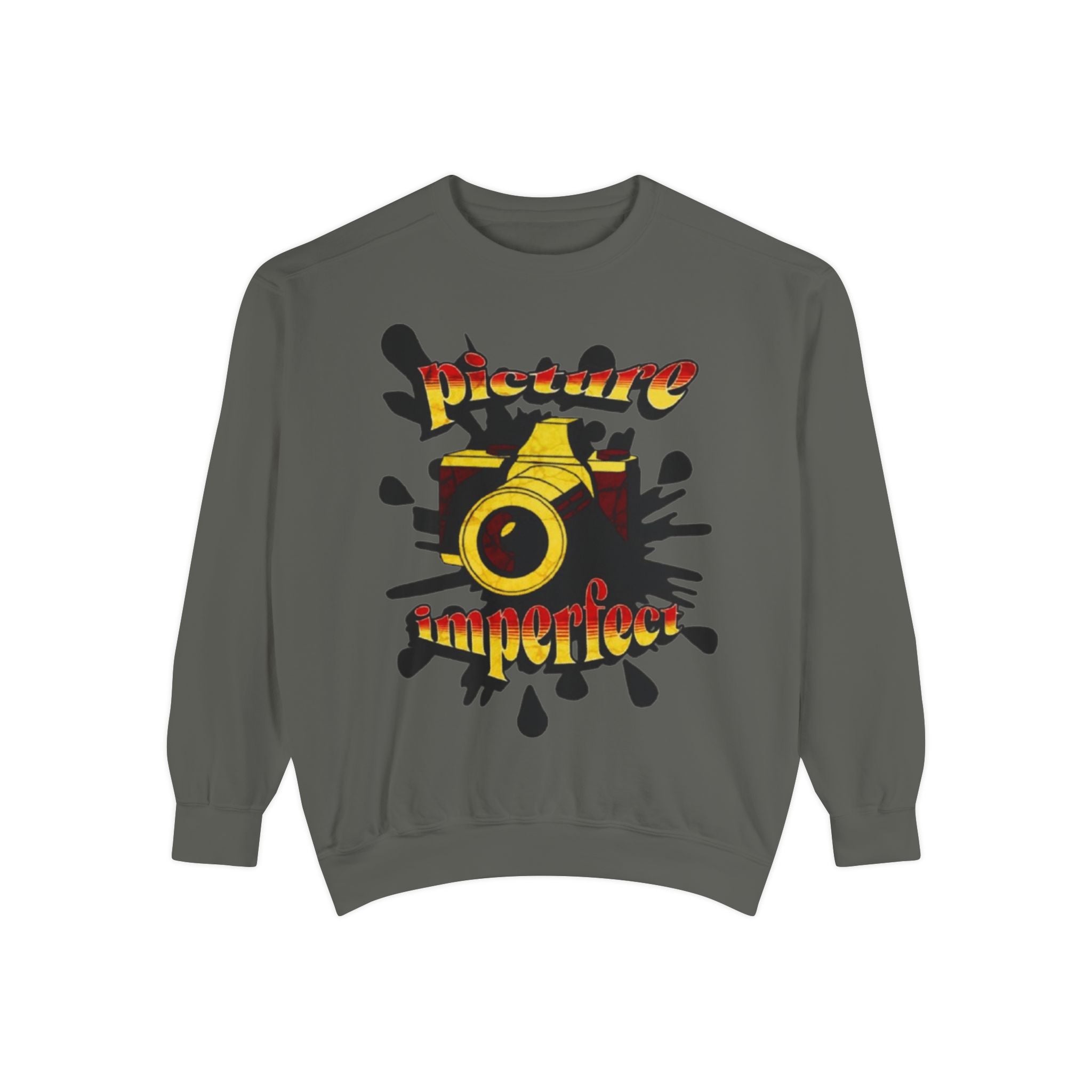 Picture Imperfect Unisex Garment-Dyed Sweatshirt