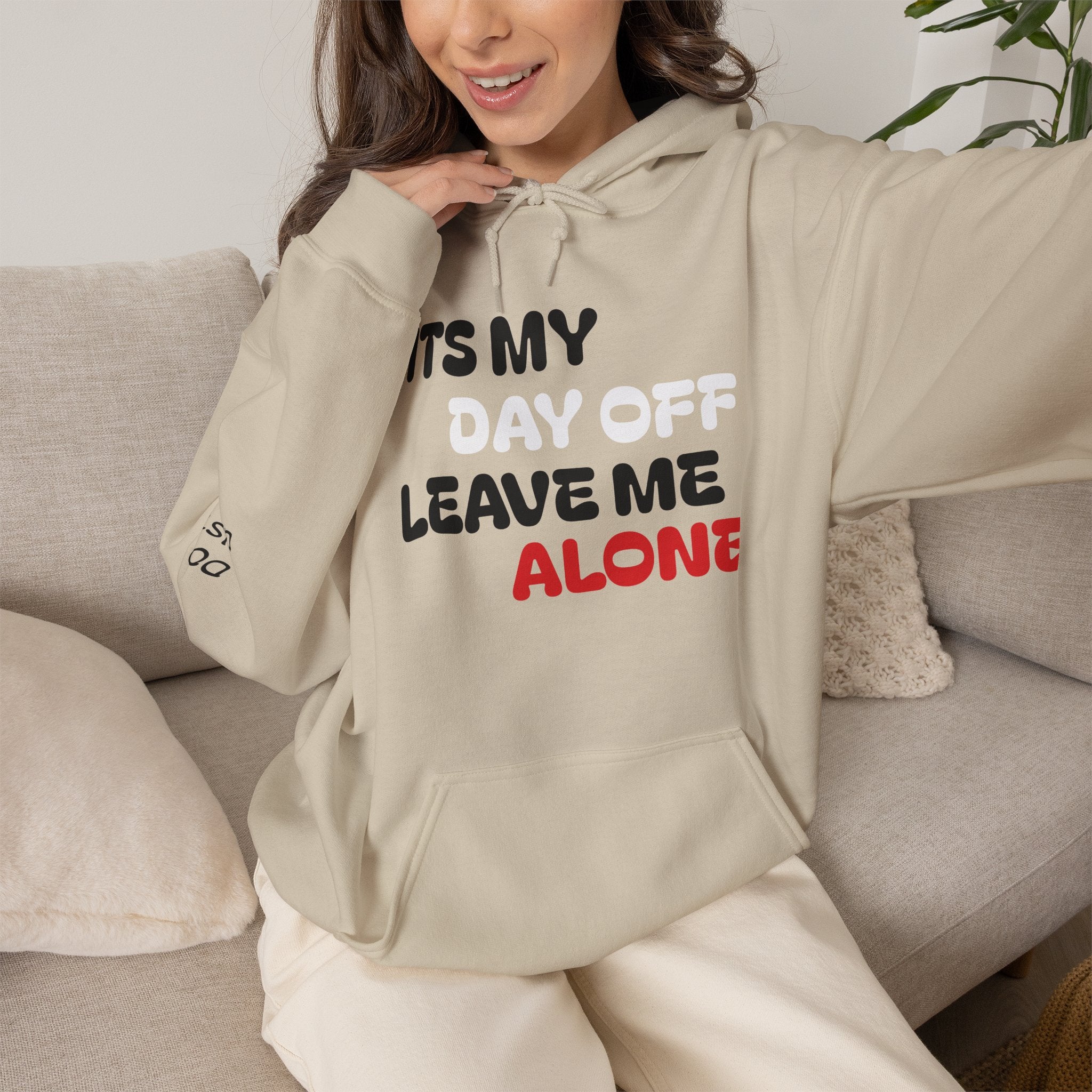 Day Off Hooded Sweatshirt