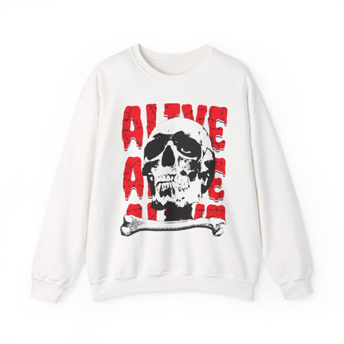 Feel Alive Unisex Heavy Blend™ Crewneck Sweatshirt