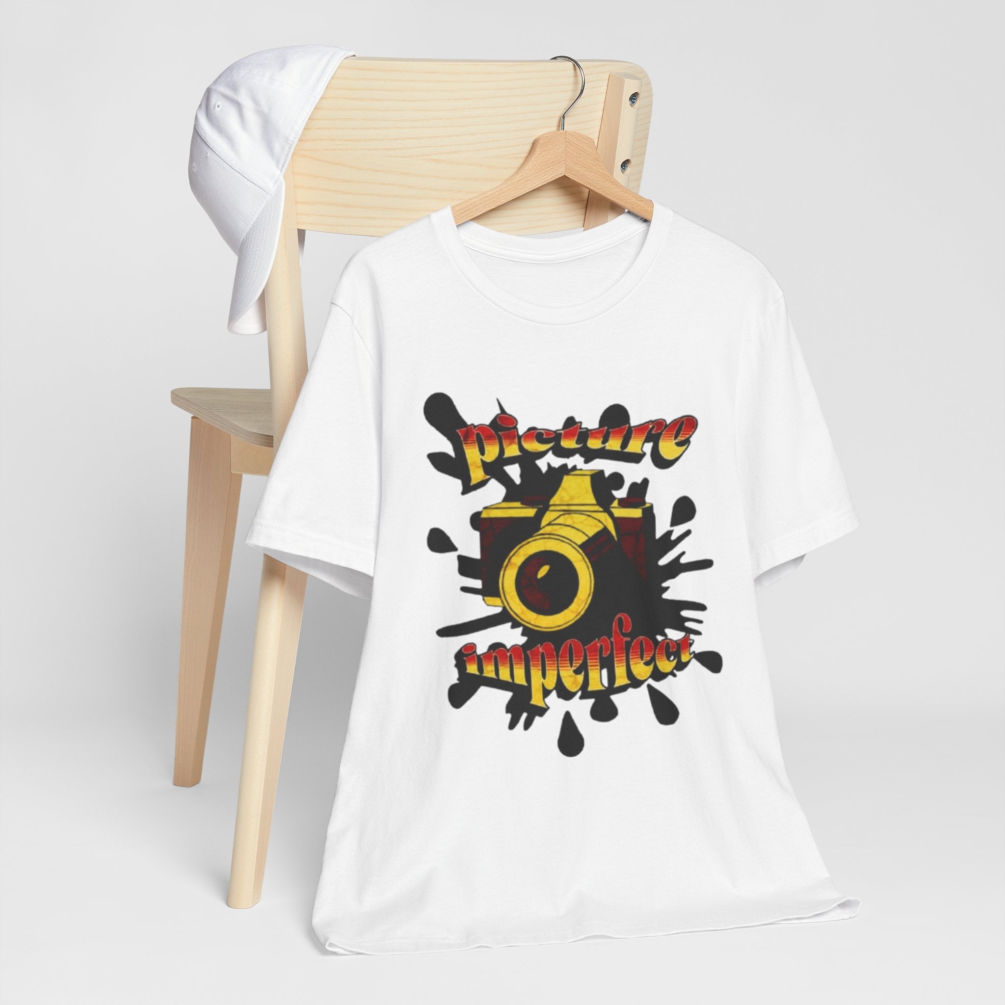 Picture Imperfect Unisex Jersey Short Sleeve Tee