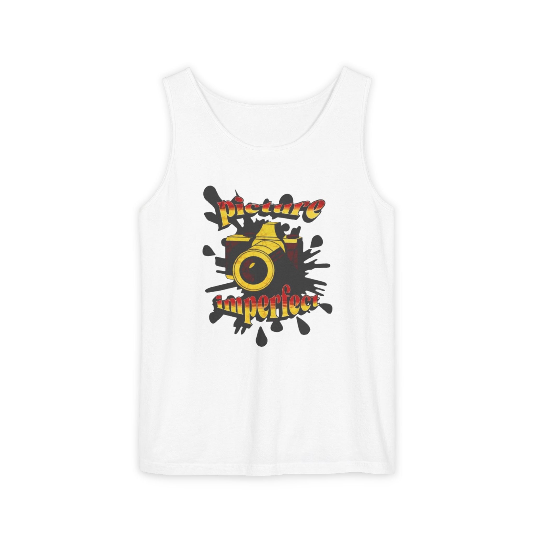 Picture Imperfect Unisex Garment-Dyed Tank Top