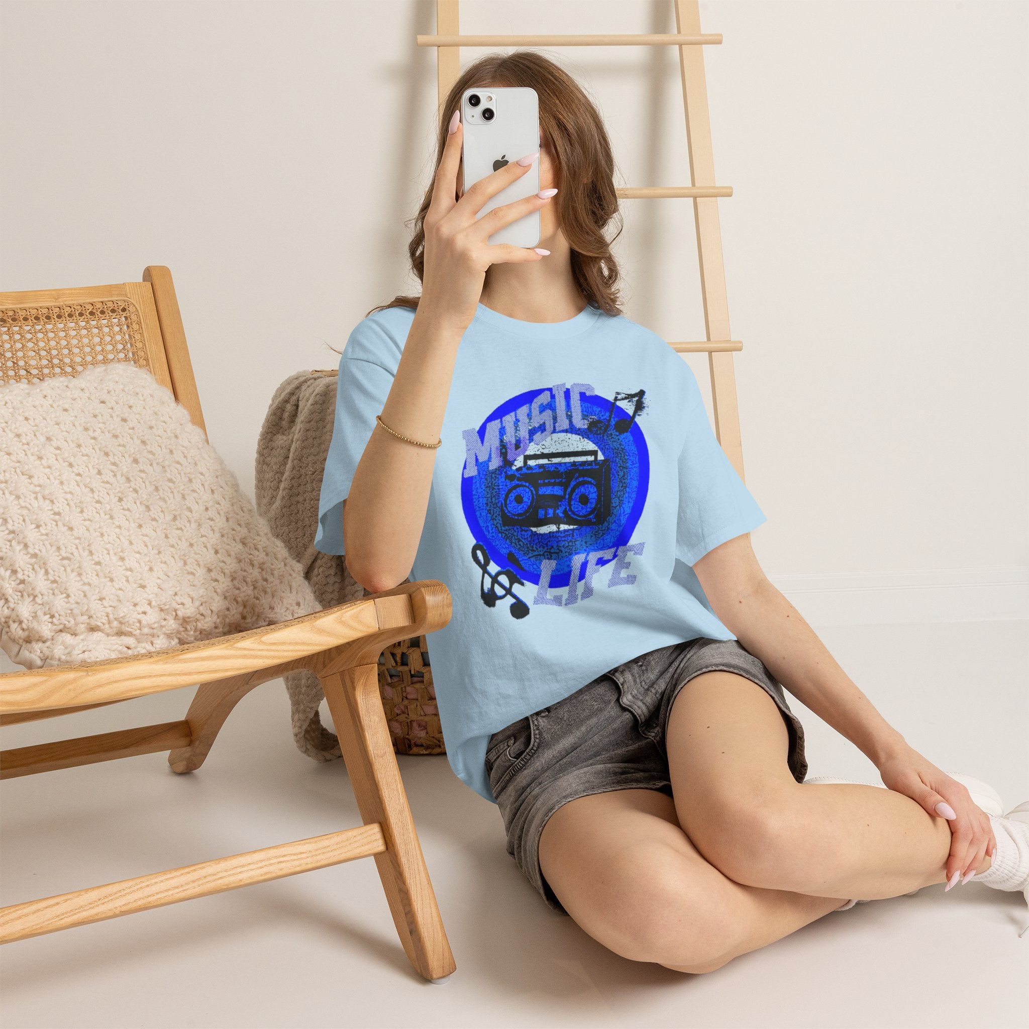 Music Life Unisex Heavy Cotton Tee