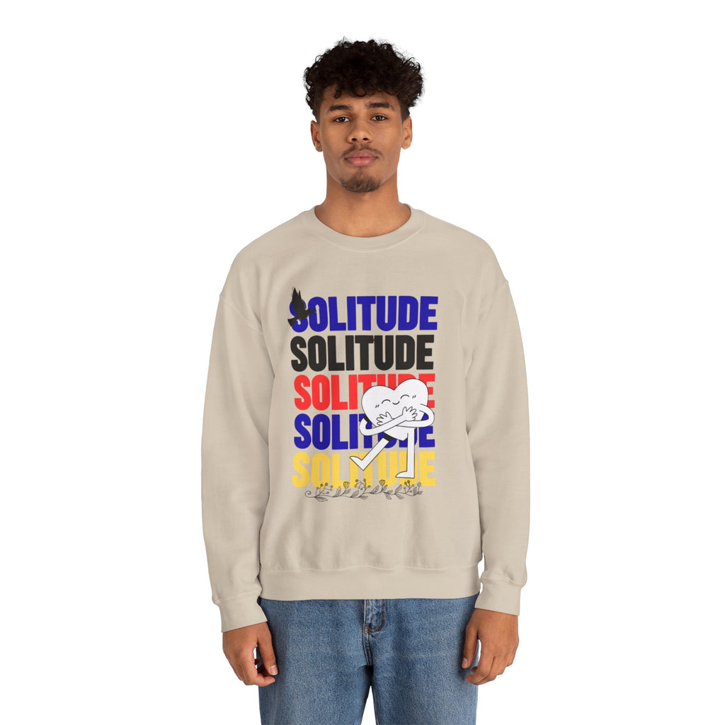Solitude Unisex Heavy Blend™ Crewneck Sweatshirt