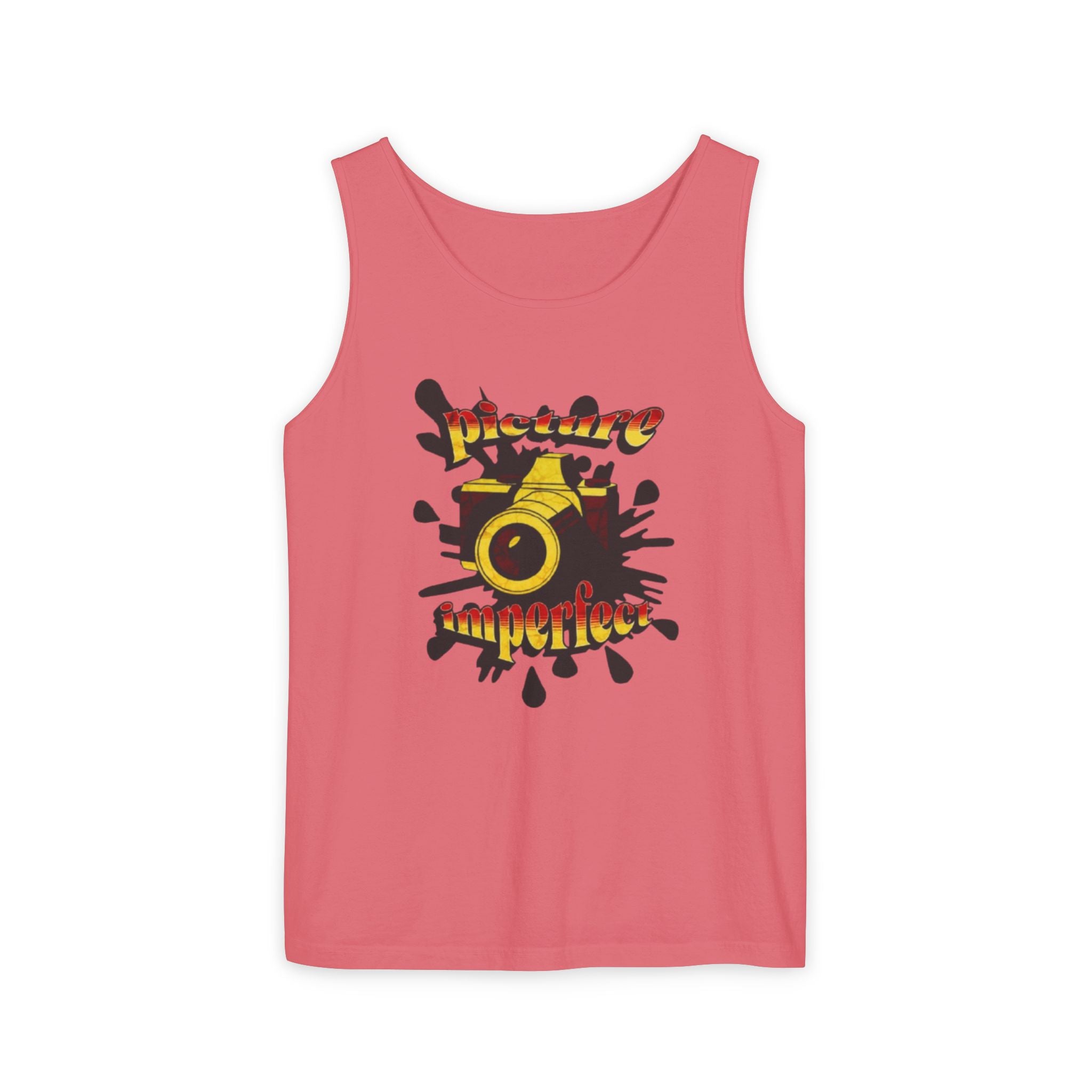 Picture Imperfect Unisex Garment-Dyed Tank Top