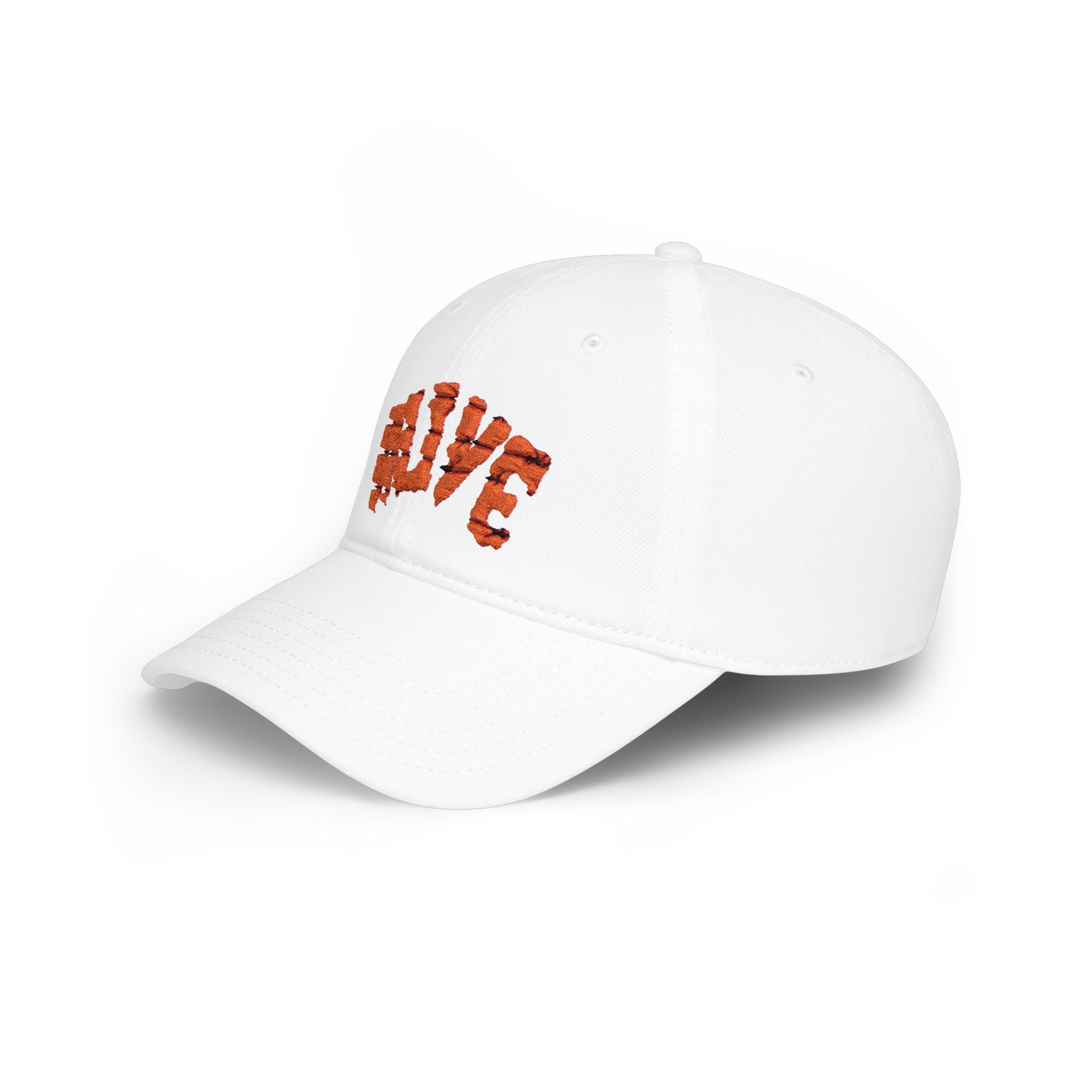Feel Alive Embroidery Low Profile Baseball Cap