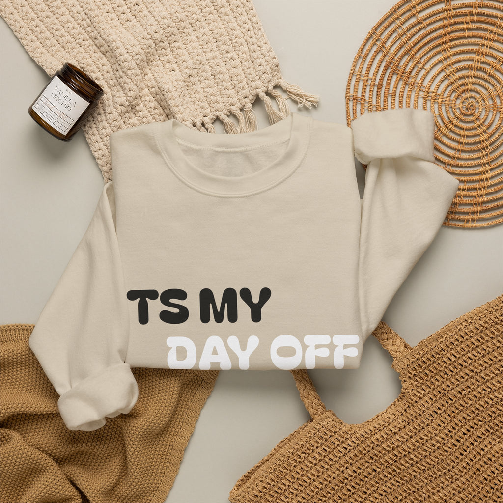 Day Off Unisex Heavy Blend™ Crewneck Sweatshirt