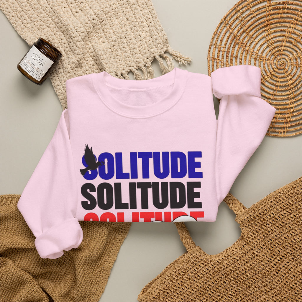 Solitude Unisex Heavy Blend™ Crewneck Sweatshirt