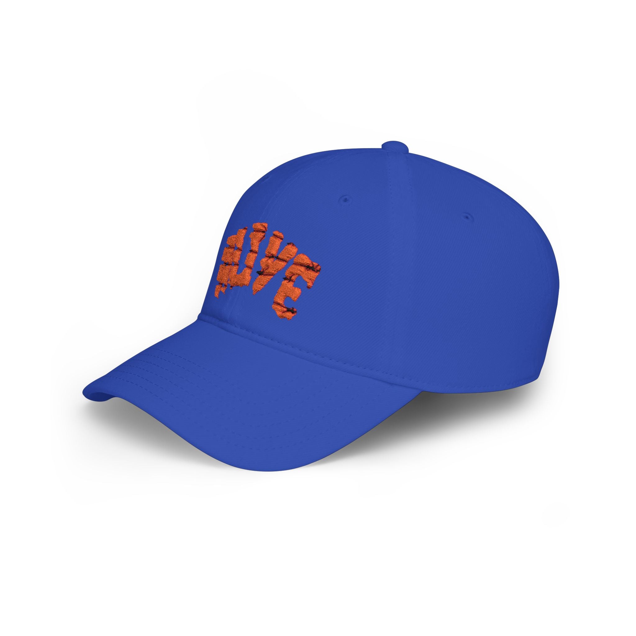 Feel Alive Embroidery Low Profile Baseball Cap