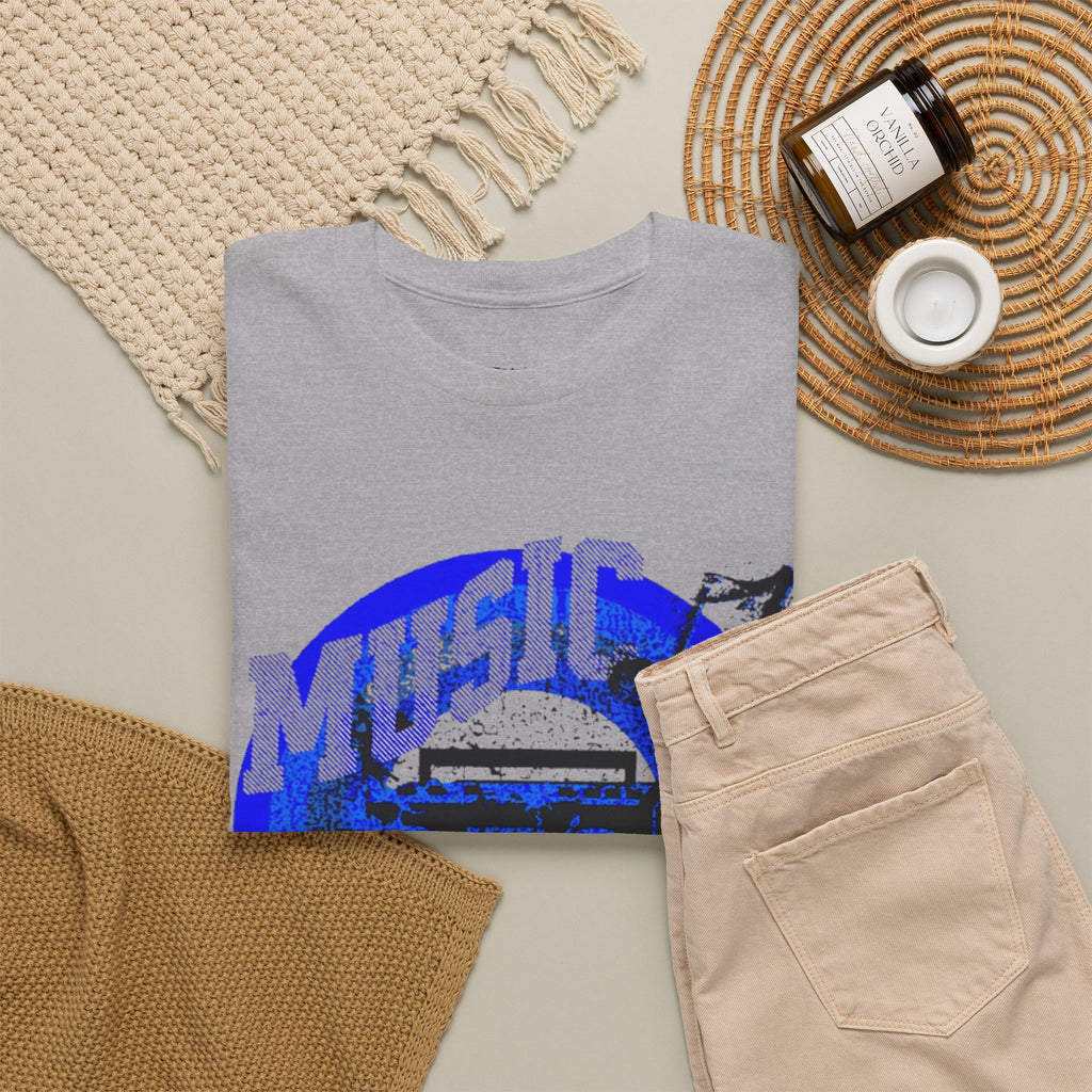 Music Life Unisex Heavy Cotton Tee