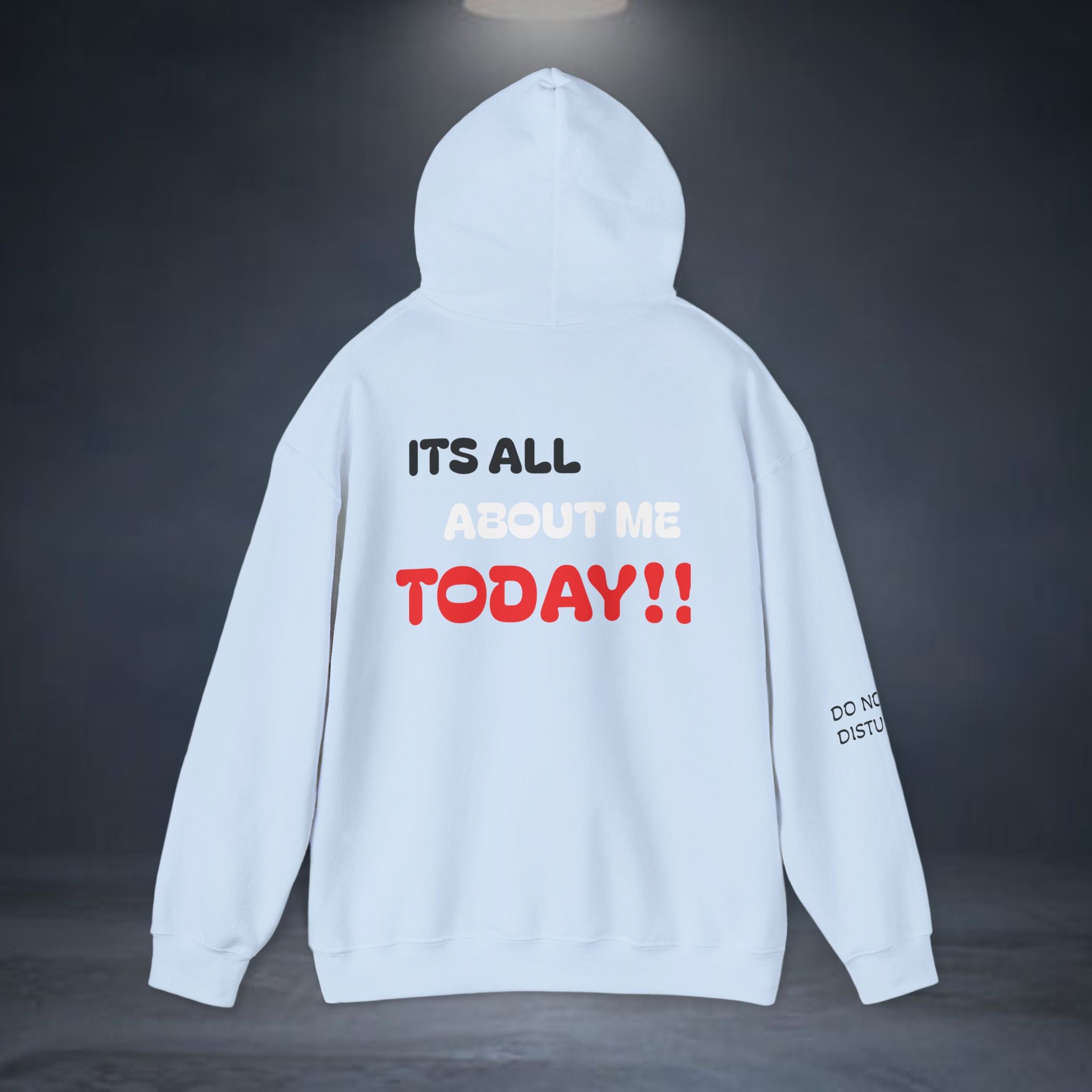 Day Off Hooded Sweatshirt