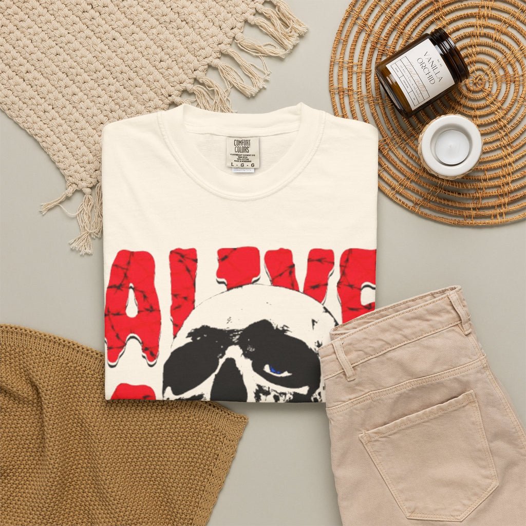 Feel Alive Unisex Garment-Dyed T-shirt