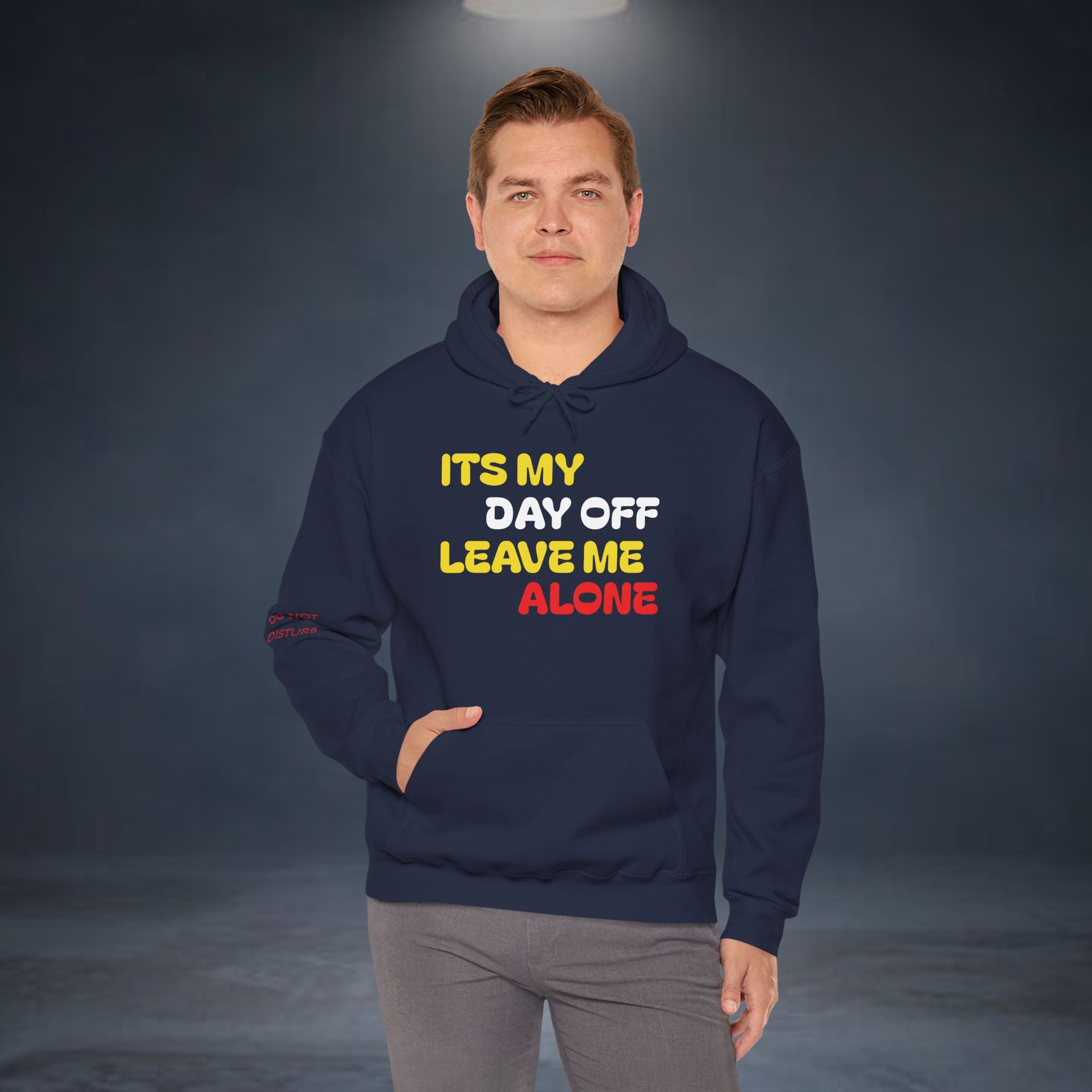 Day Off Hooded Sweatshirt