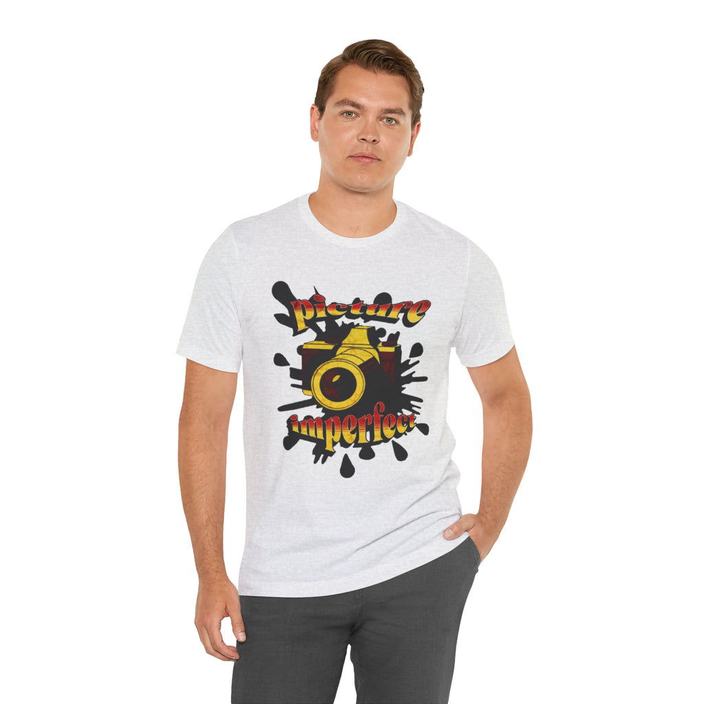 Picture Imperfect Unisex Jersey Short Sleeve Tee
