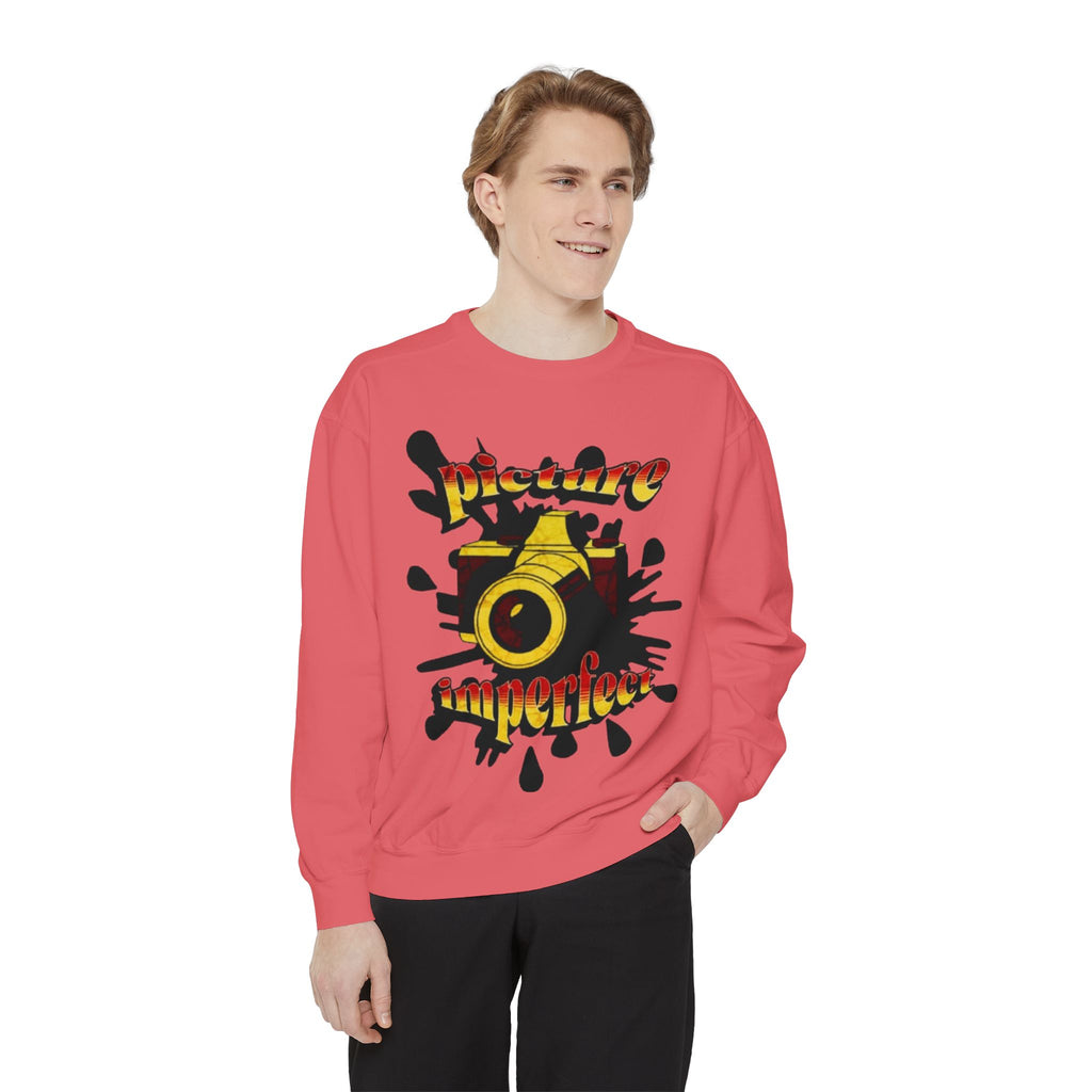 سويت شيرت Picture Imperfect Unisex مصبوغ بصبغة طبيعية
