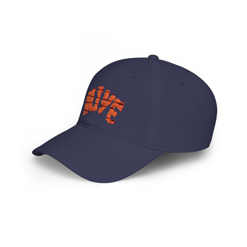 Feel Alive Embroidery Low Profile Baseball Cap