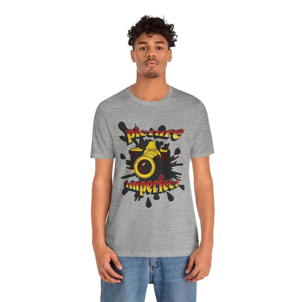 Picture Imperfect Unisex Jersey Short Sleeve Tee