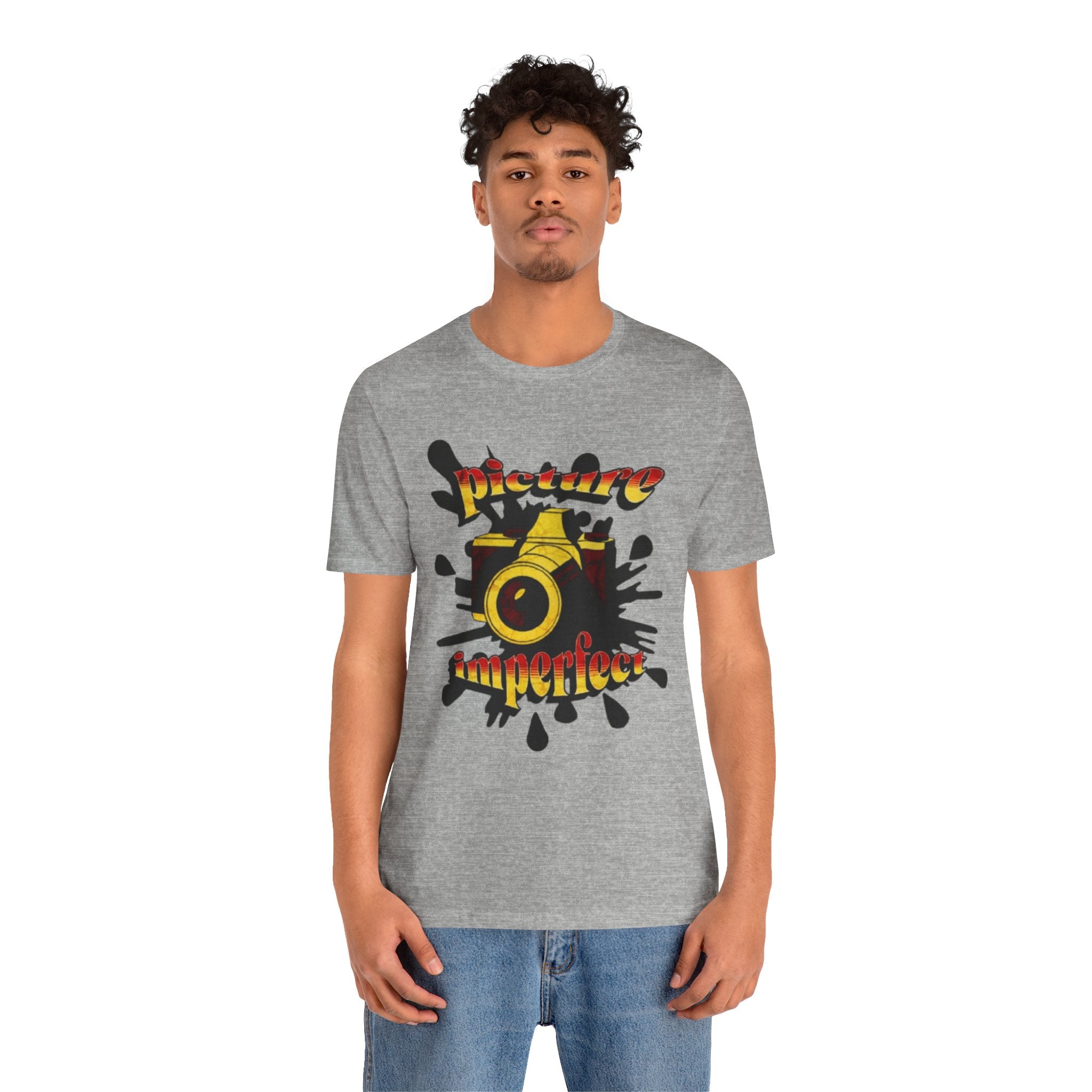 Picture Imperfect Unisex Jersey Short Sleeve Tee