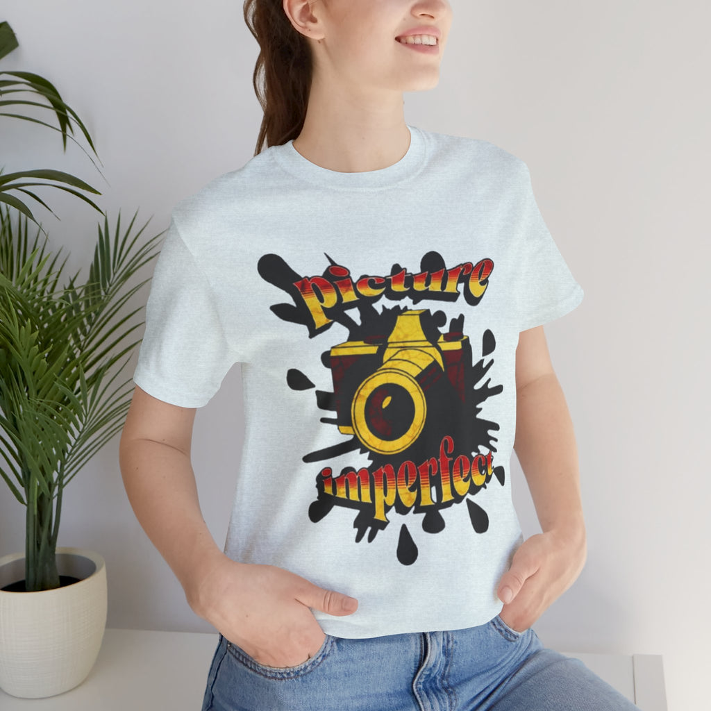 Picture Imperfect Unisex Jersey Short Sleeve Tee