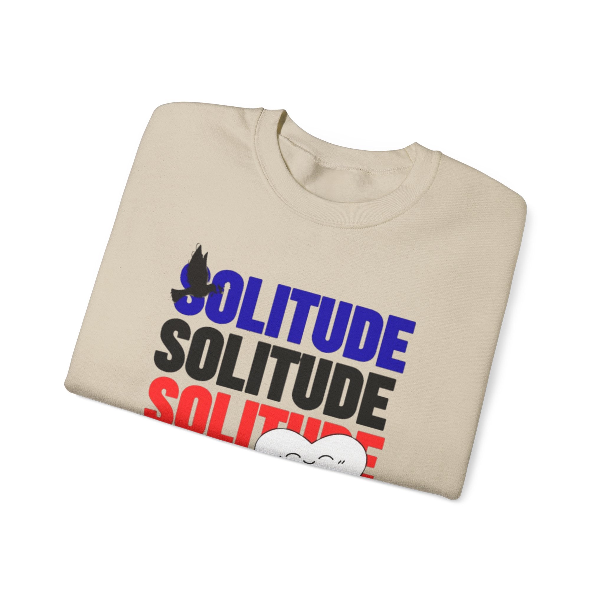 Solitude Unisex Heavy Blend™ Crewneck Sweatshirt