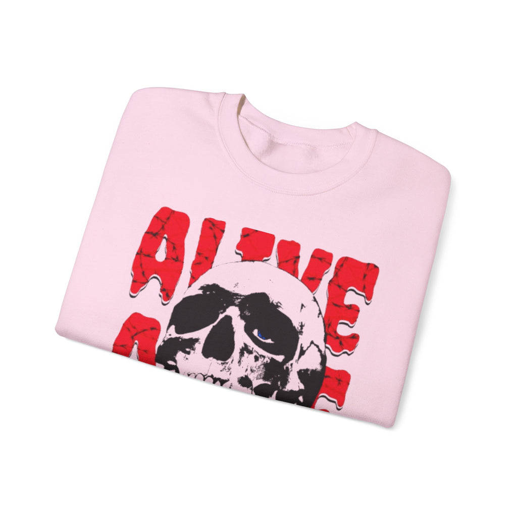 Feel Alive Unisex Heavy Blend™ Crewneck Sweatshirt
