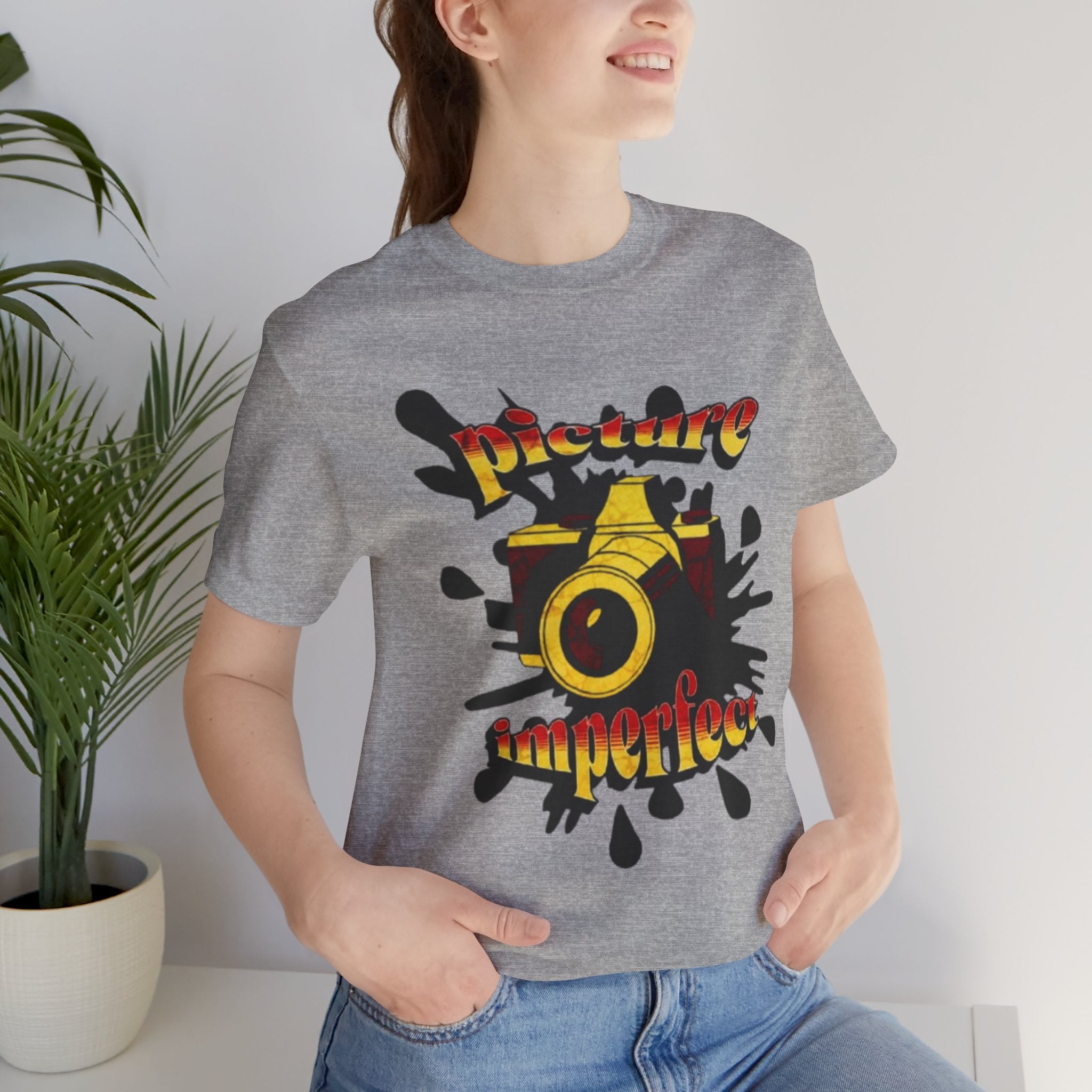 Picture Imperfect Unisex Jersey Short Sleeve Tee
