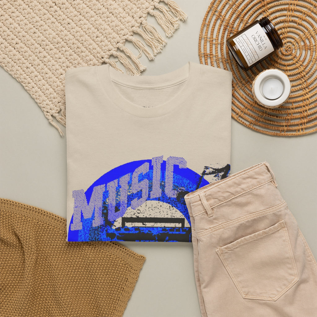 Music Life Unisex Heavy Cotton Tee