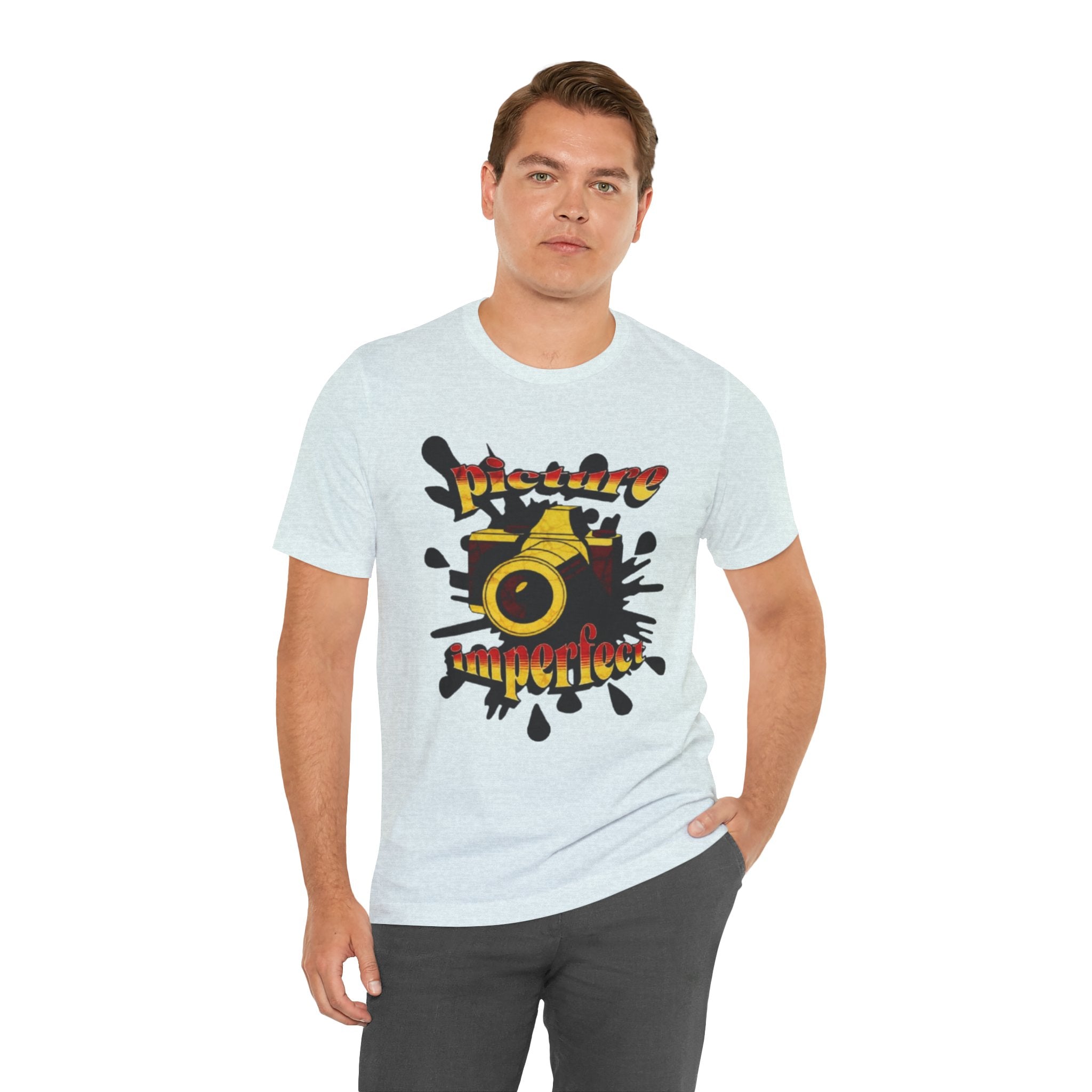 Picture Imperfect Unisex Jersey Short Sleeve Tee