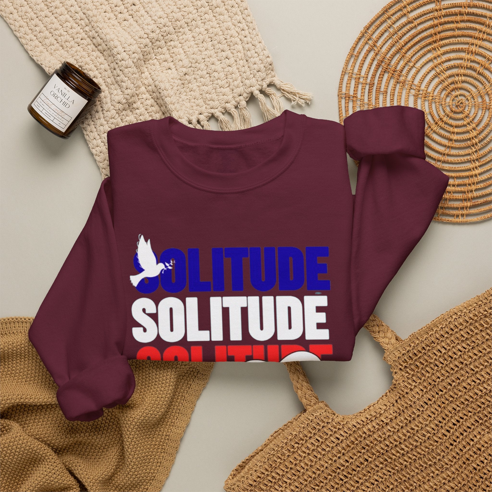 Solitude Unisex Heavy Blend™ Crewneck Sweatshirt