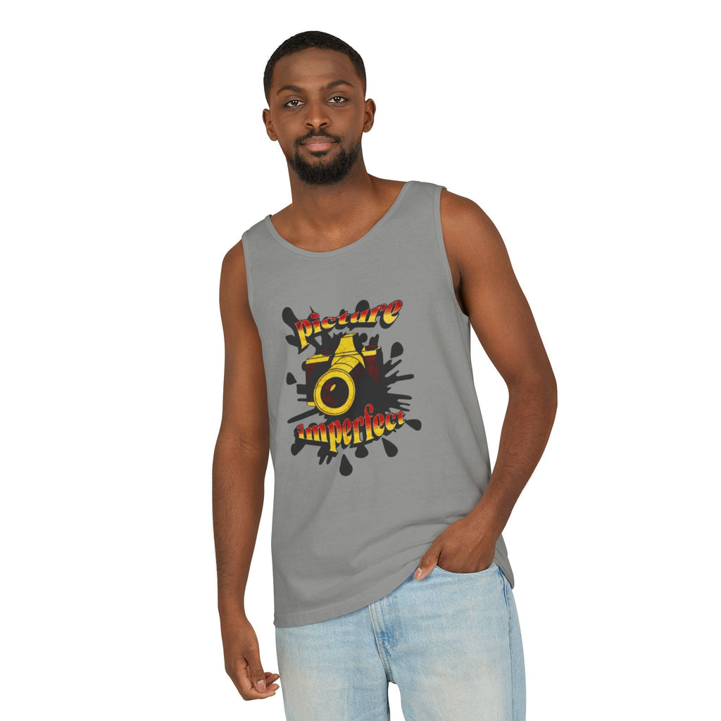 Picture Imperfect Unisex Garment-Dyed Tank Top