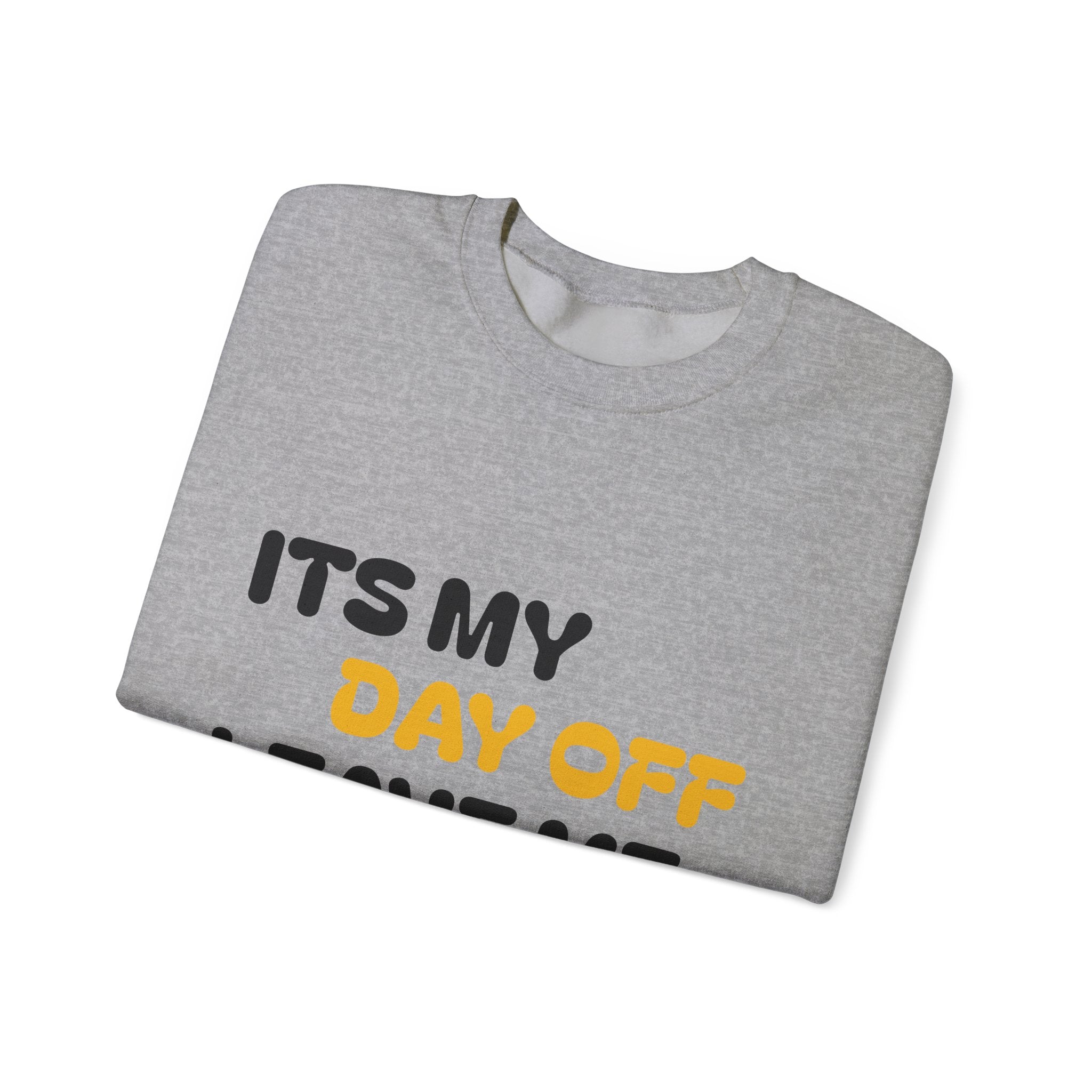 Day Off Unisex Heavy Blend™ Crewneck Sweatshirt