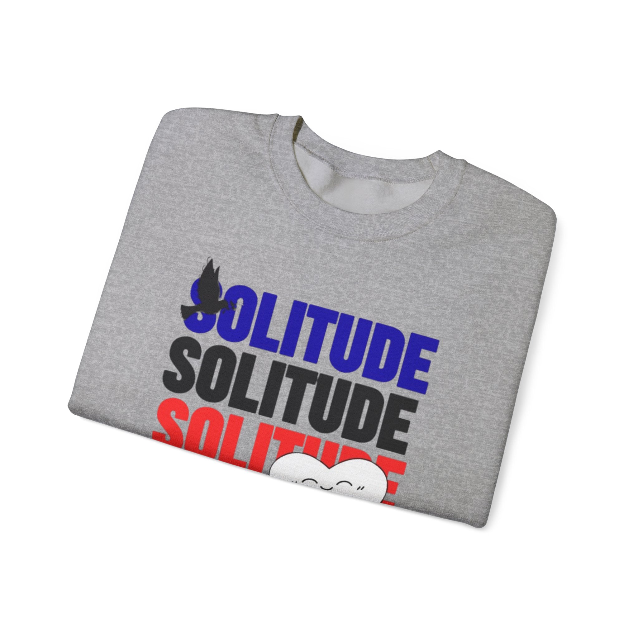 Solitude Unisex Heavy Blend™ Crewneck Sweatshirt