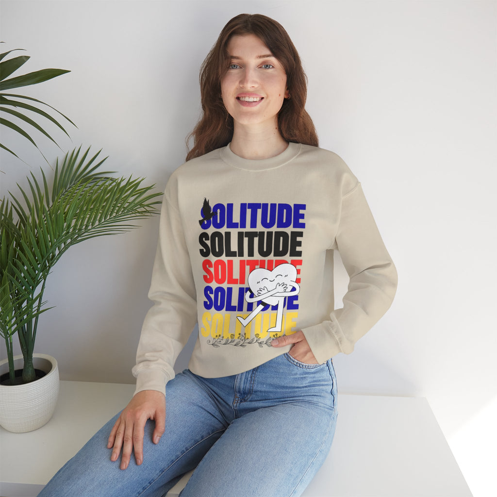Solitude Unisex Heavy Blend™ Crewneck Sweatshirt