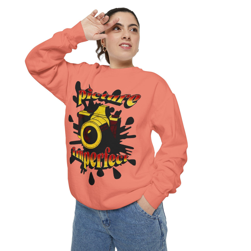 سويت شيرت Picture Imperfect Unisex مصبوغ بصبغة طبيعية