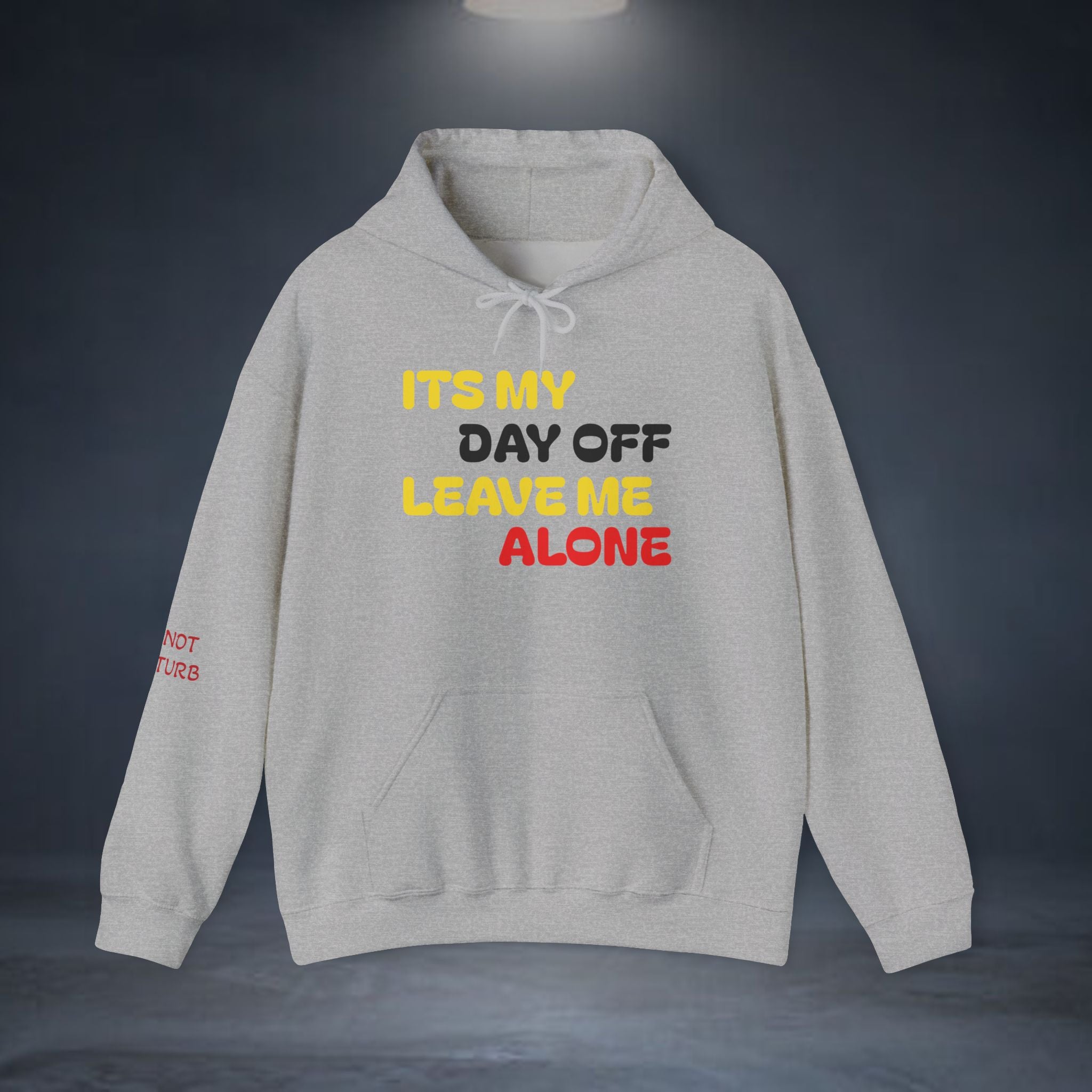 Day Off Hooded Sweatshirt