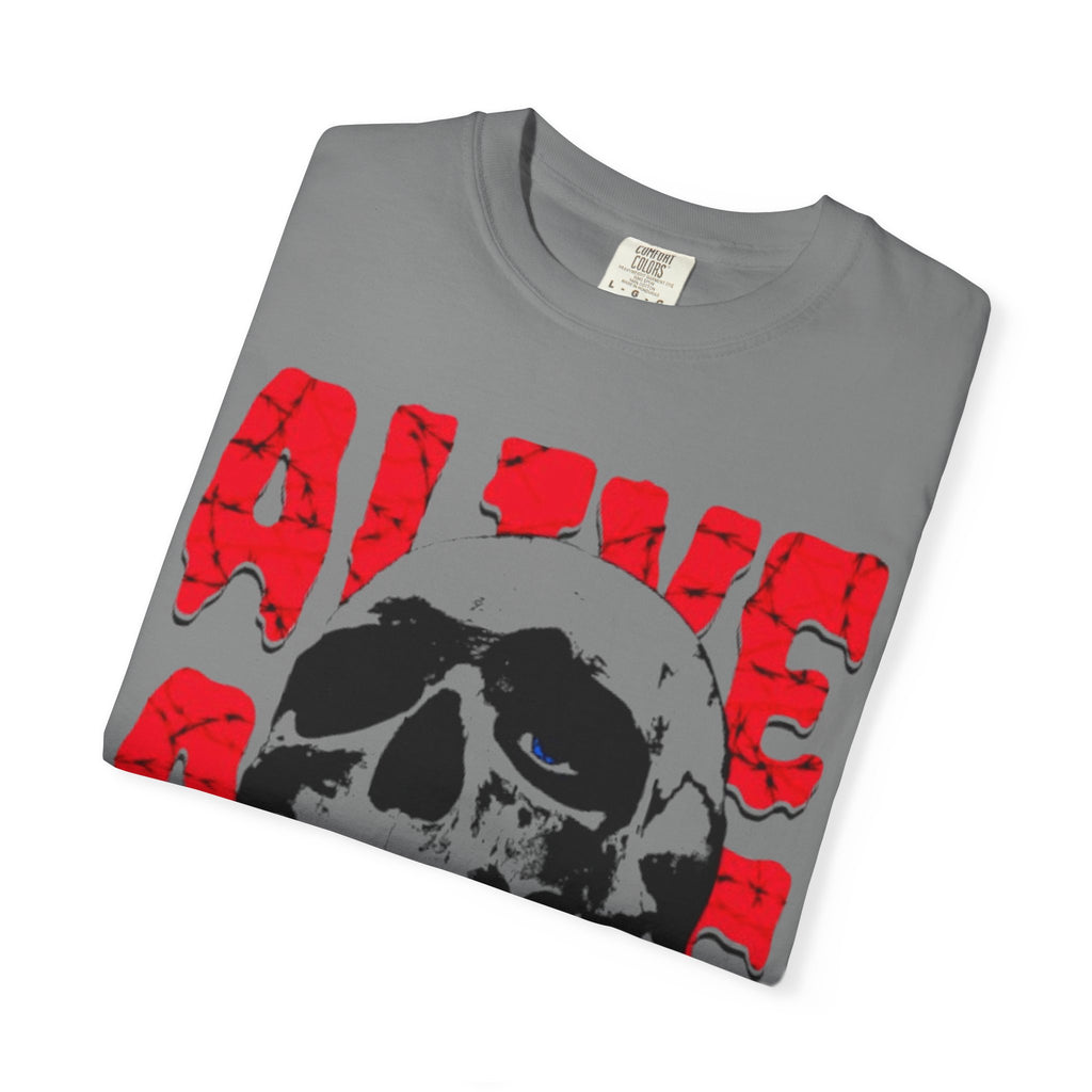 Feel Alive Unisex Garment-Dyed T-shirt