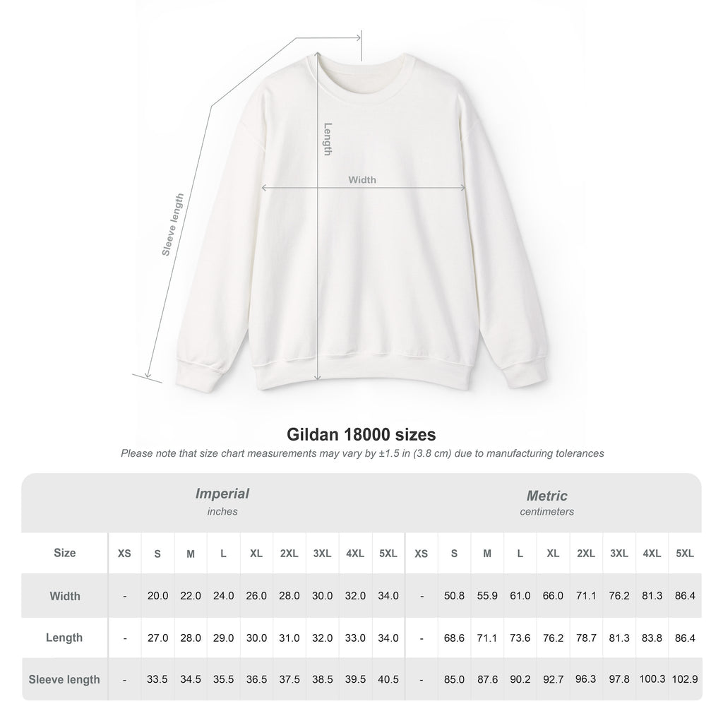 Solitude Unisex Heavy Blend™ Crewneck Sweatshirt