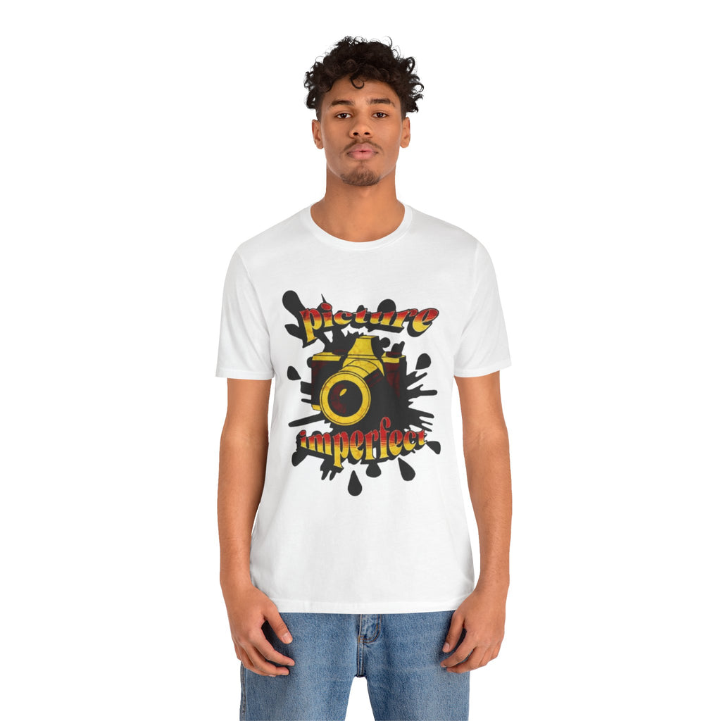 Picture Imperfect Unisex Jersey Short Sleeve Tee