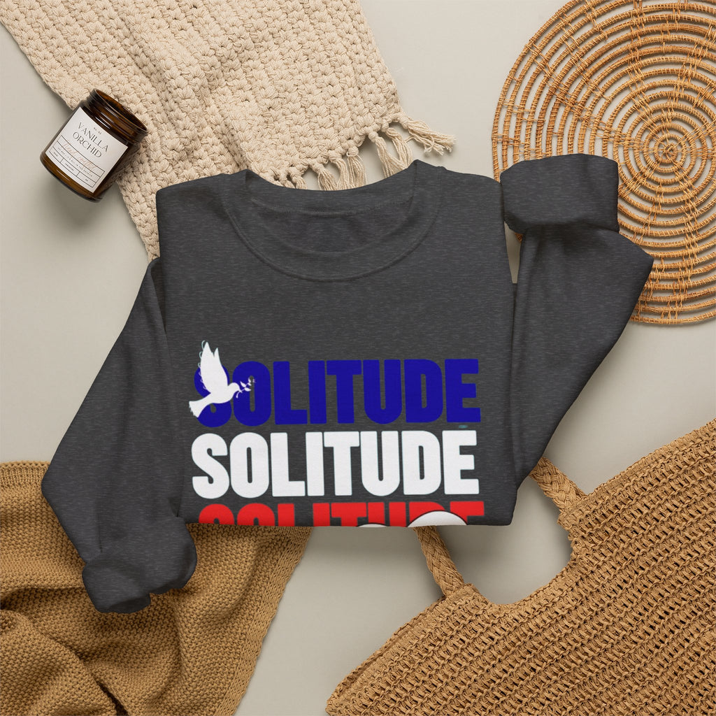 Solitude Unisex Heavy Blend™ Crewneck Sweatshirt