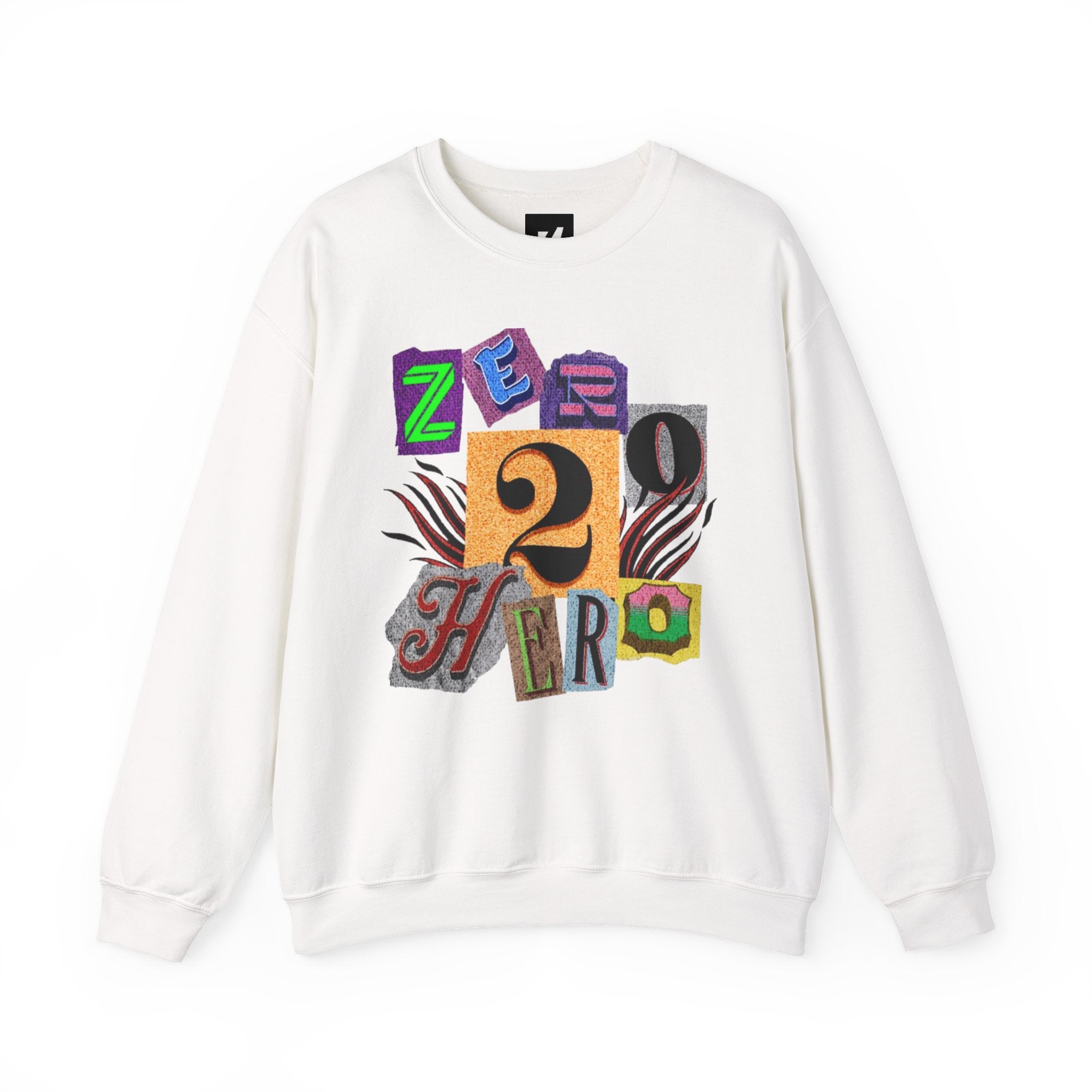 Zero To Hero Unisex Heavy Blend™ Crewneck Sweatshirt