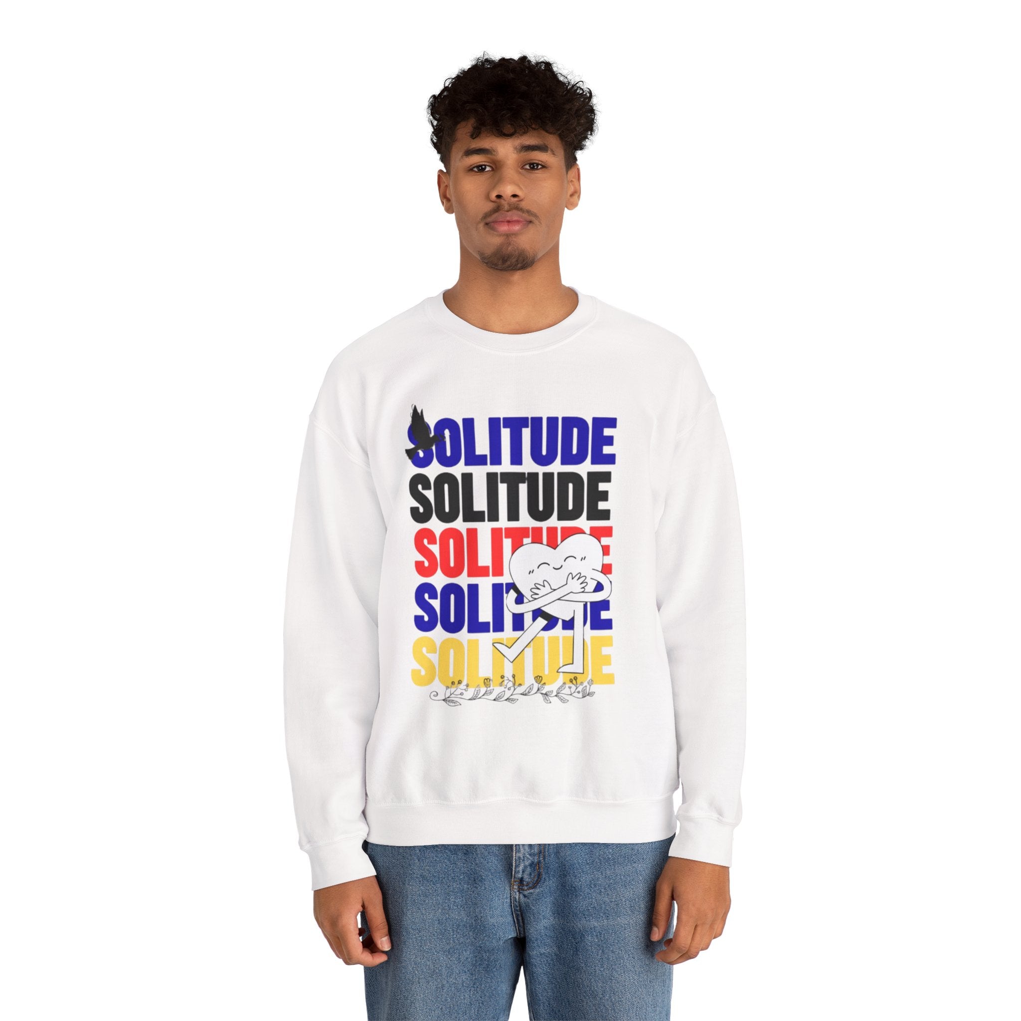 Solitude Unisex Heavy Blend™ Crewneck Sweatshirt