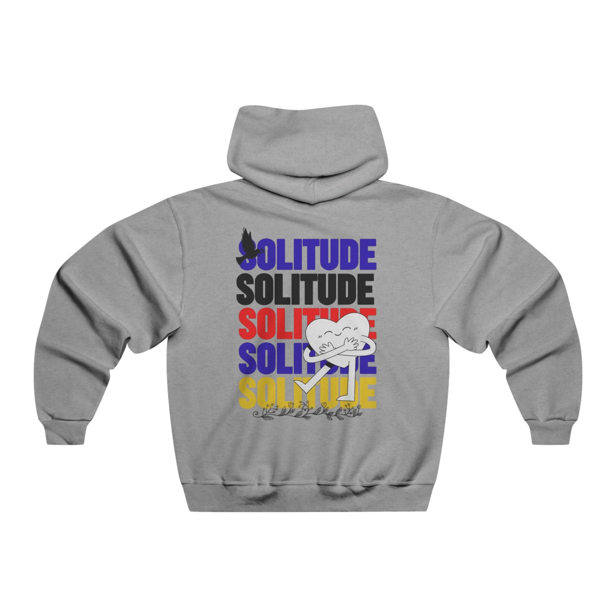 Solitude Men's NUBLEND® Hooded Sweatshirt