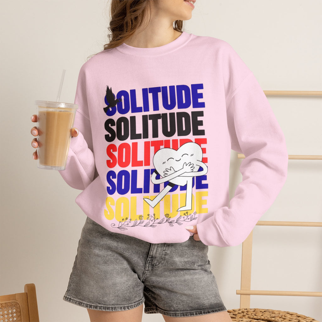 Solitude Unisex Heavy Blend™ Crewneck Sweatshirt
