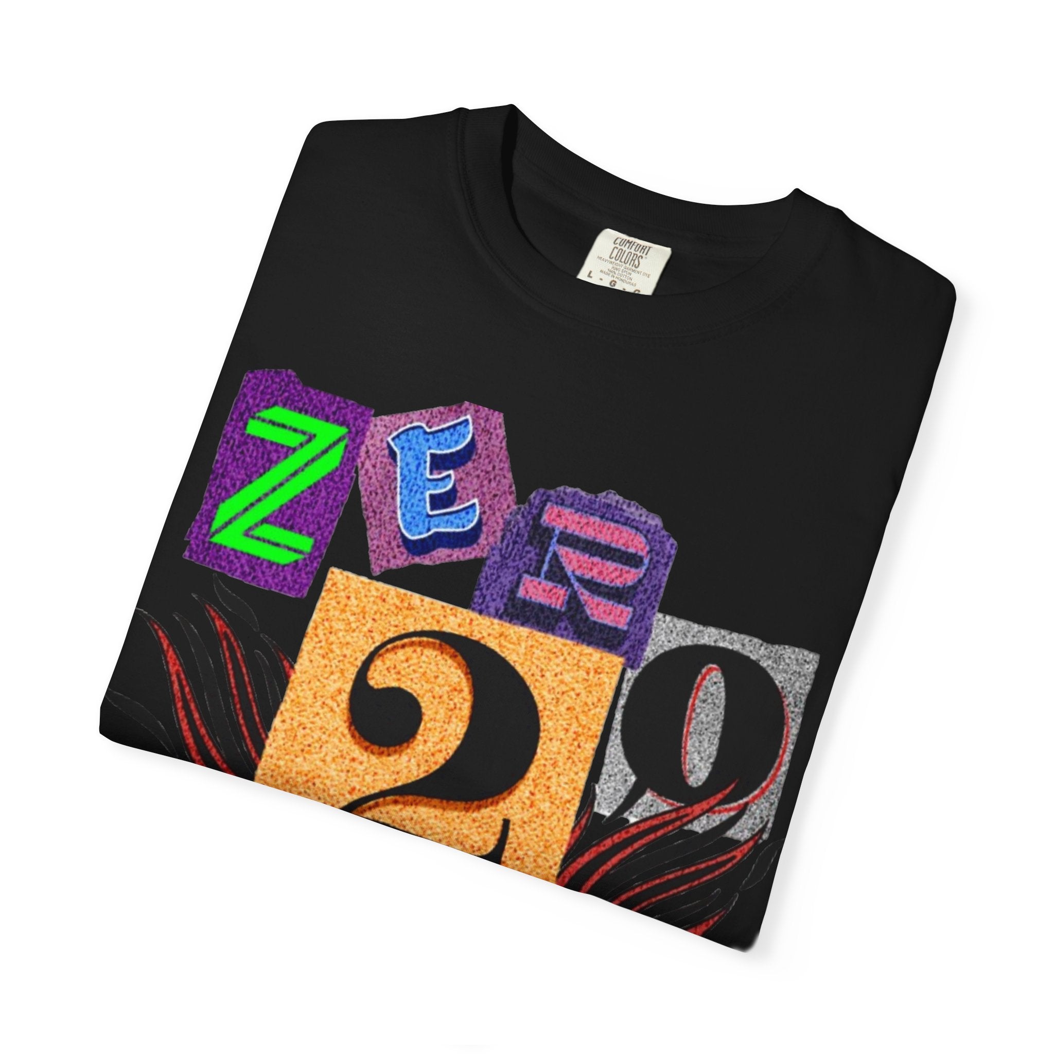 Zero To Hero Unisex Garment-Dyed T-shirt