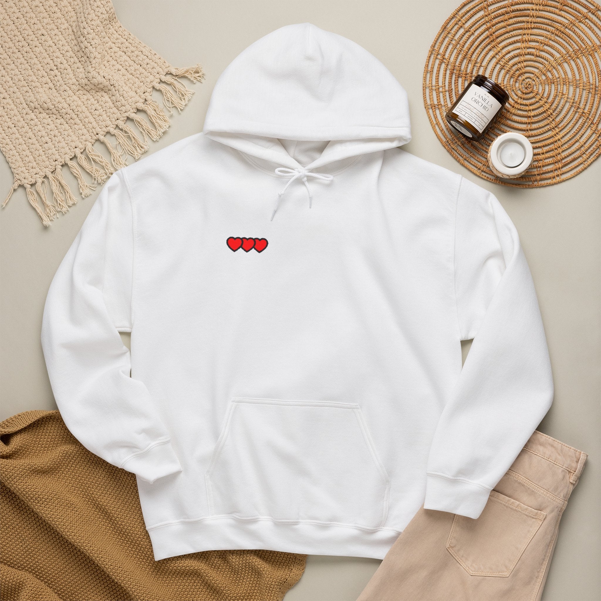 Feel Alive Unisex Heavy Blend™ Hooded Sweatshirt